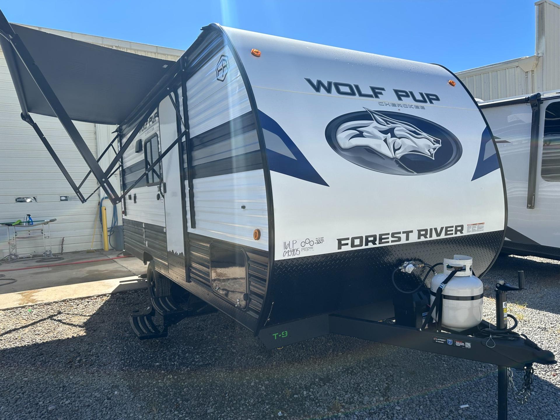 2027 Forest River Cherokee Wolf Pup 16LP