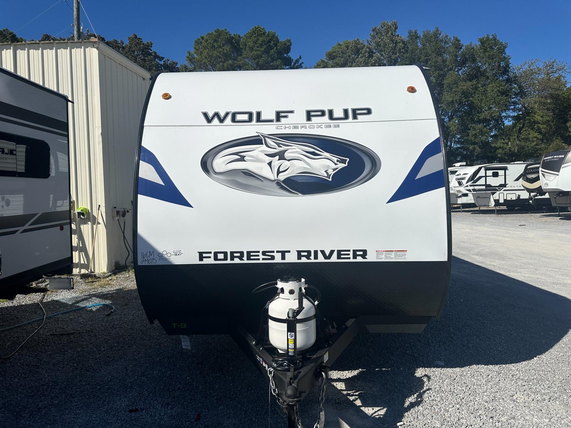 2027 Forest River 2027 Forest River Cherokee Wolf Pup - thumbnail 4