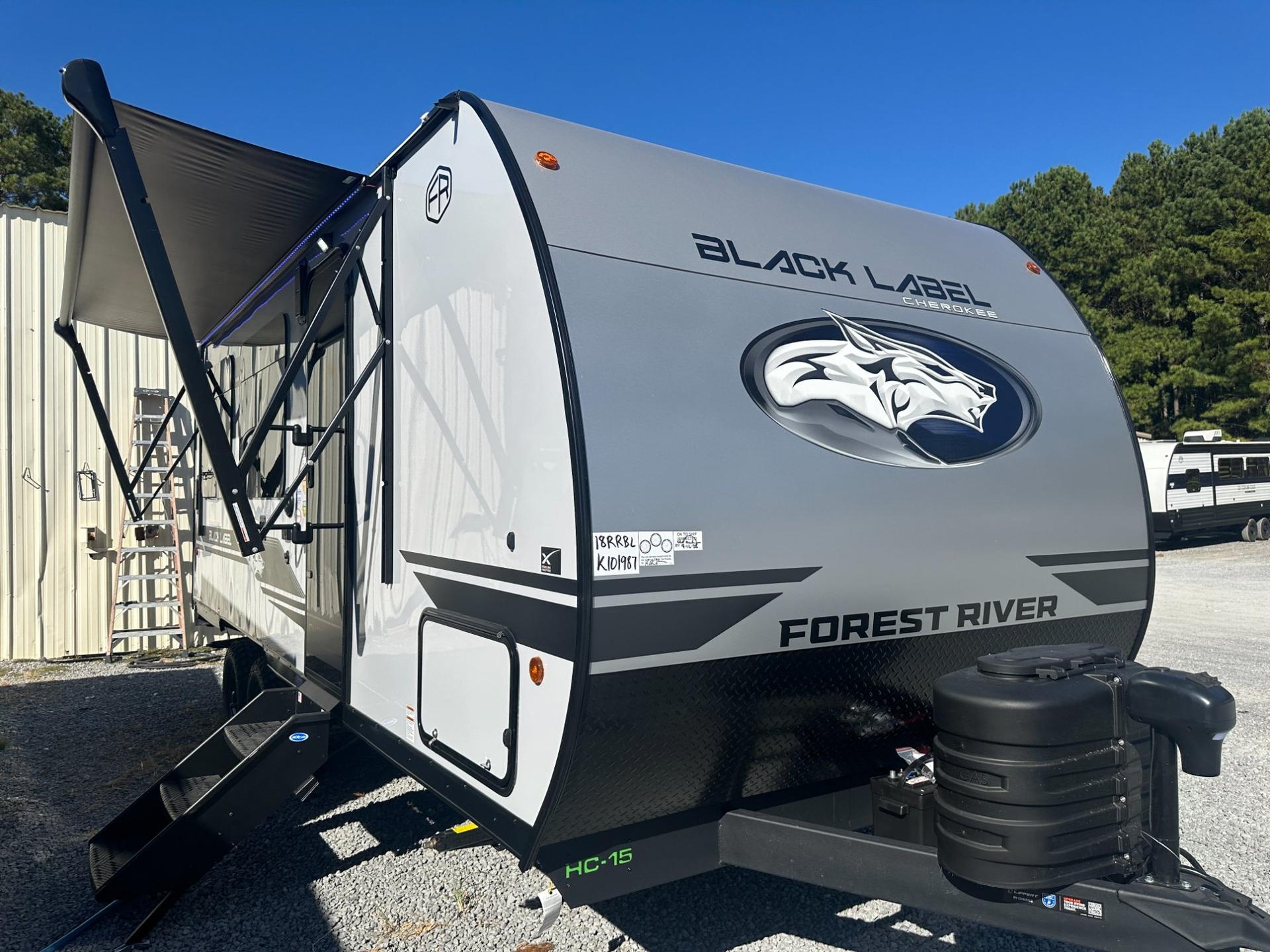 2027 Forest River Cherokee Grey Wolf Black Label 18RRBL