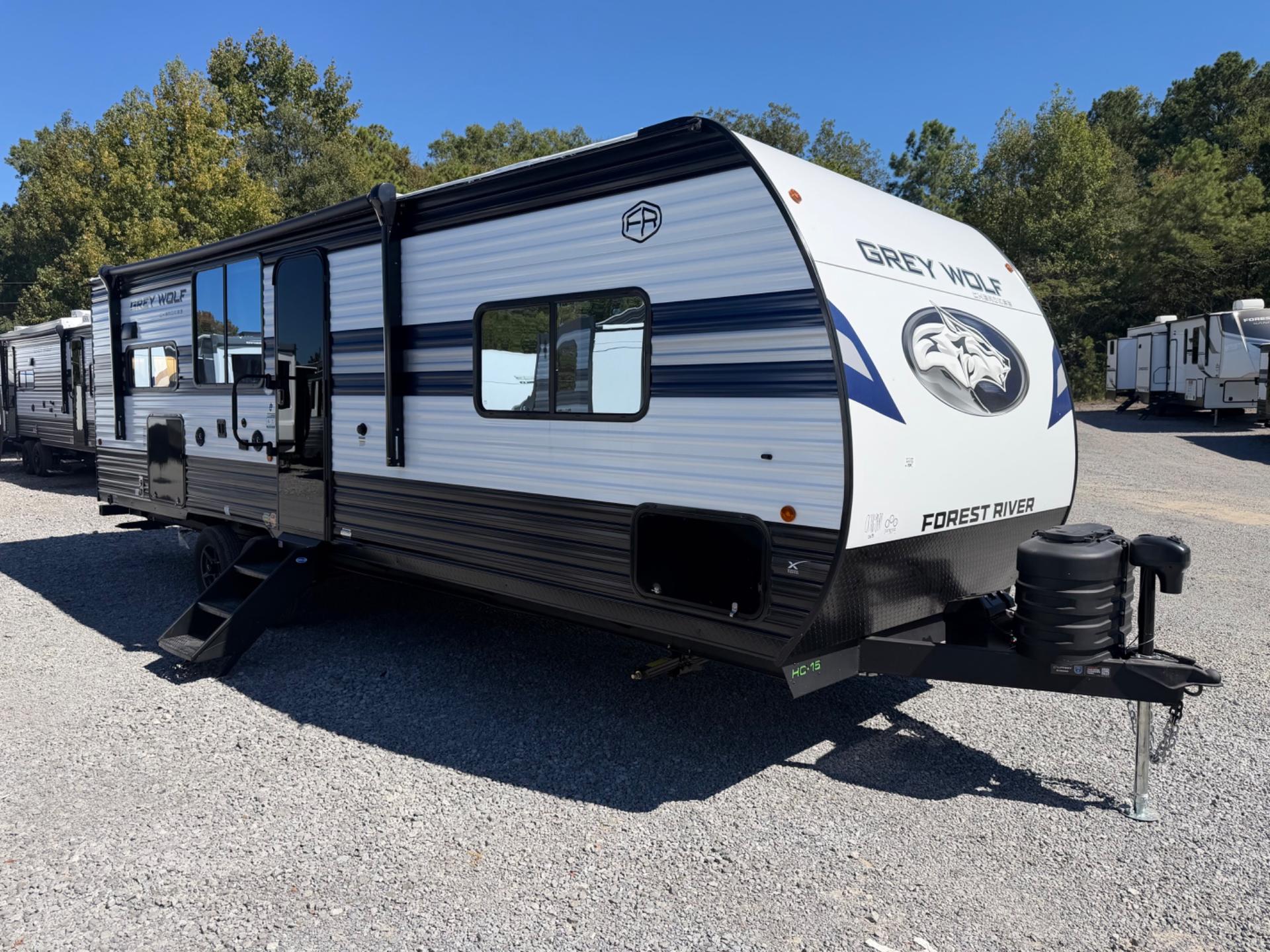 2027 Forest River Cherokee Grey Wolf 26SS
