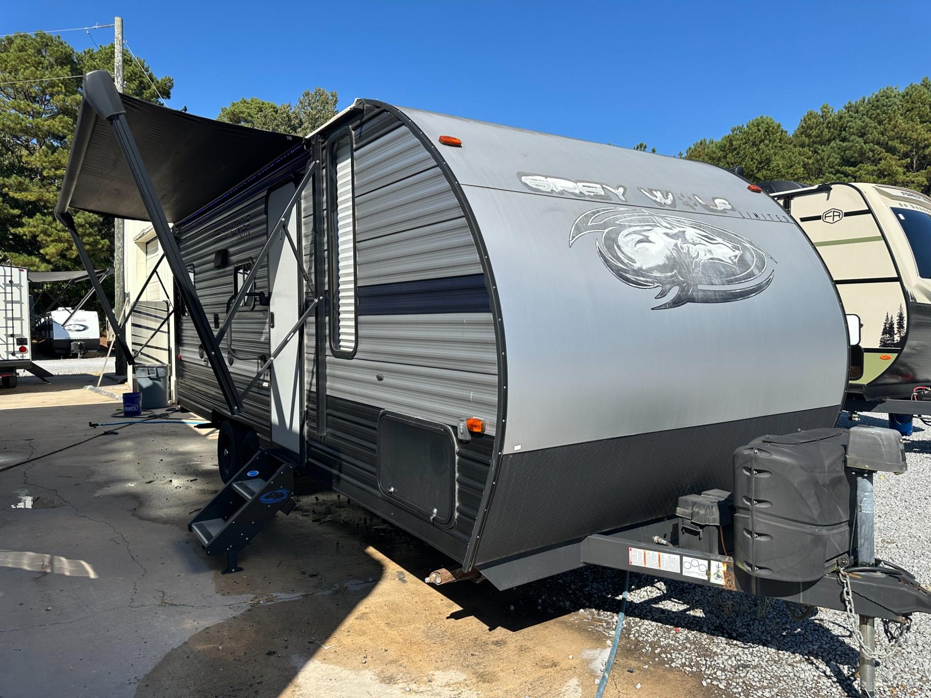 2019 Forest River Cherokee Grey Wolf 20RDSE