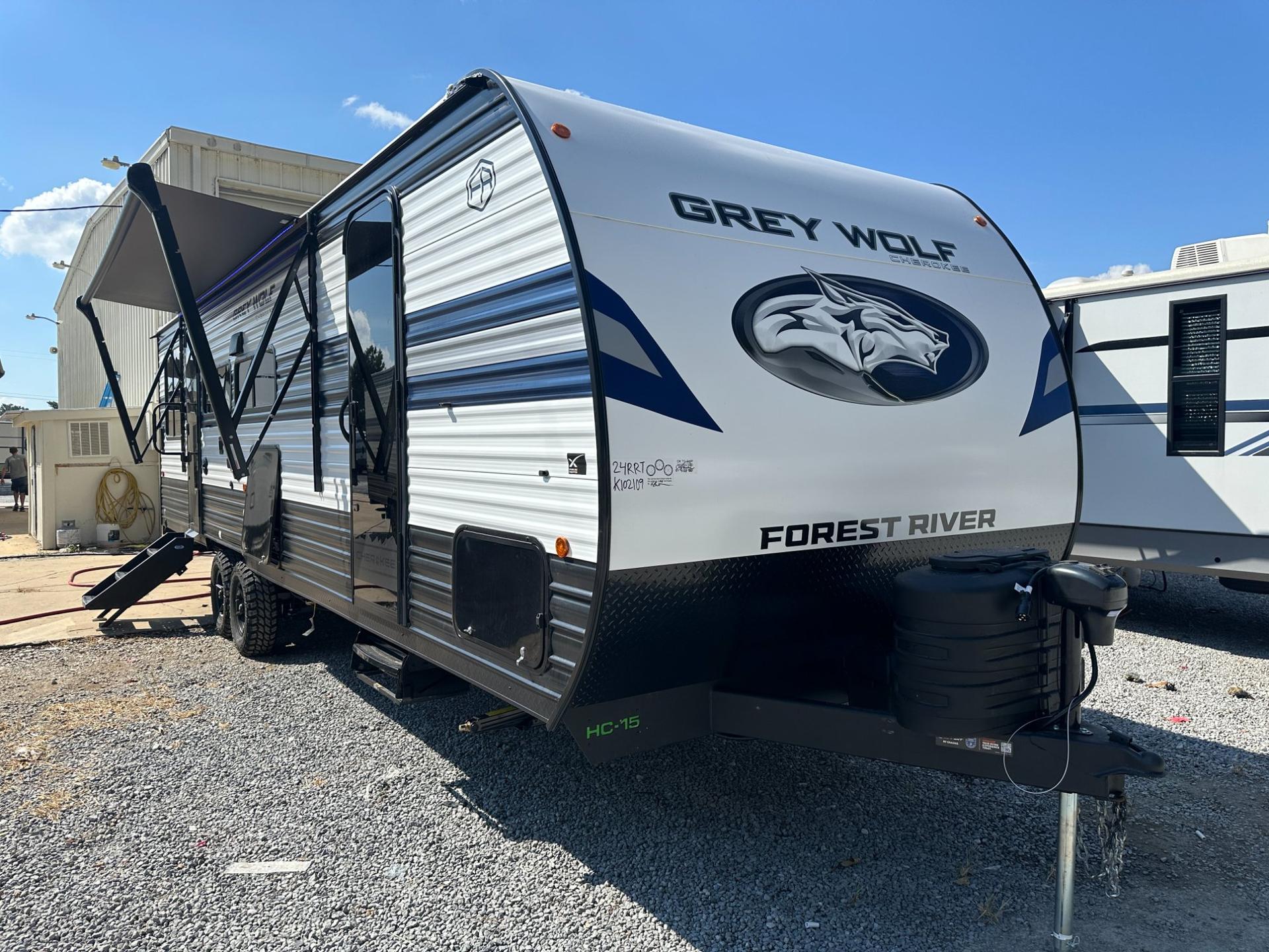 2027 Forest River Cherokee Grey Wolf 24RRT