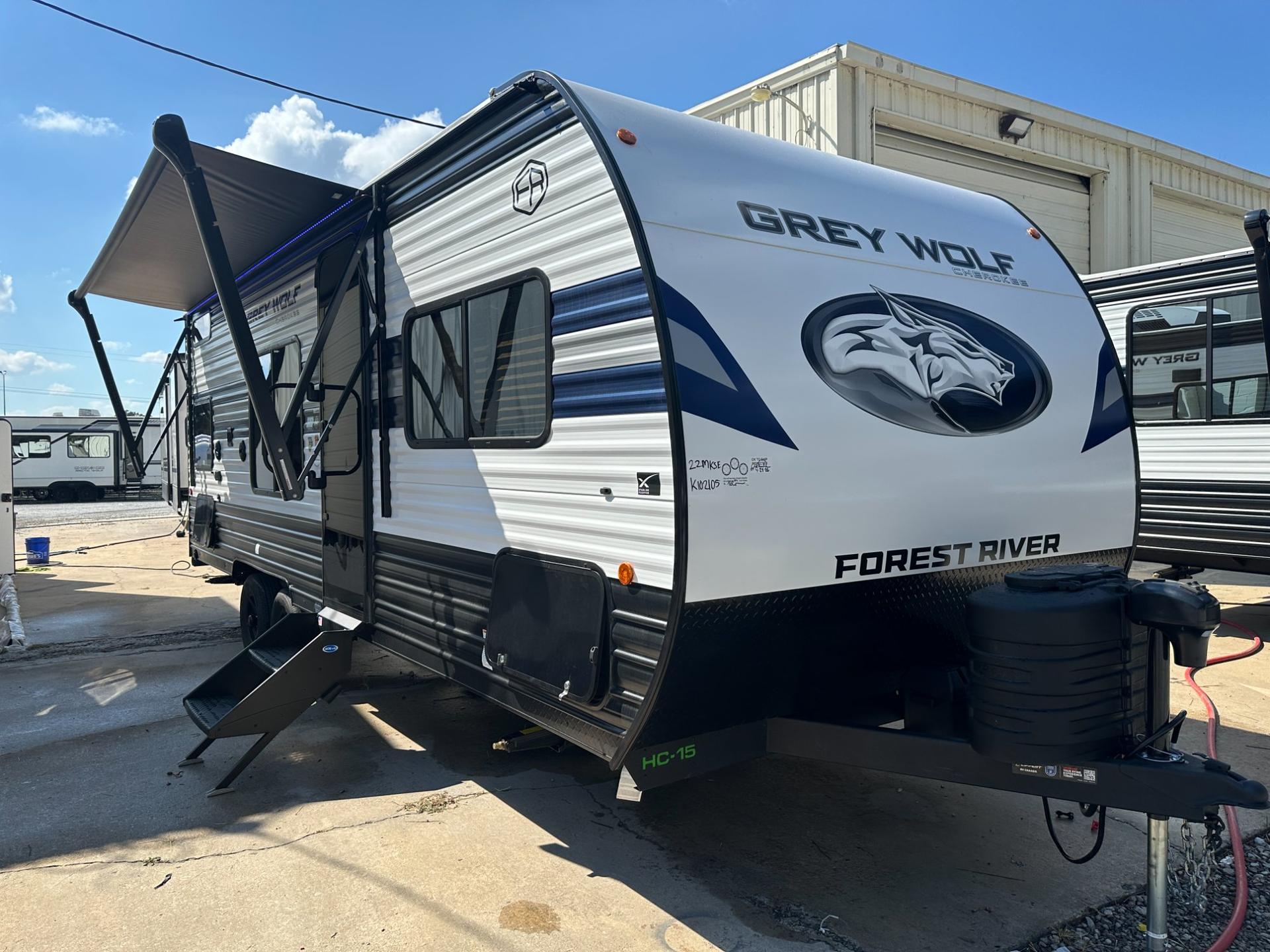 2027 Forest River Cherokee Grey Wolf 22MKSE
