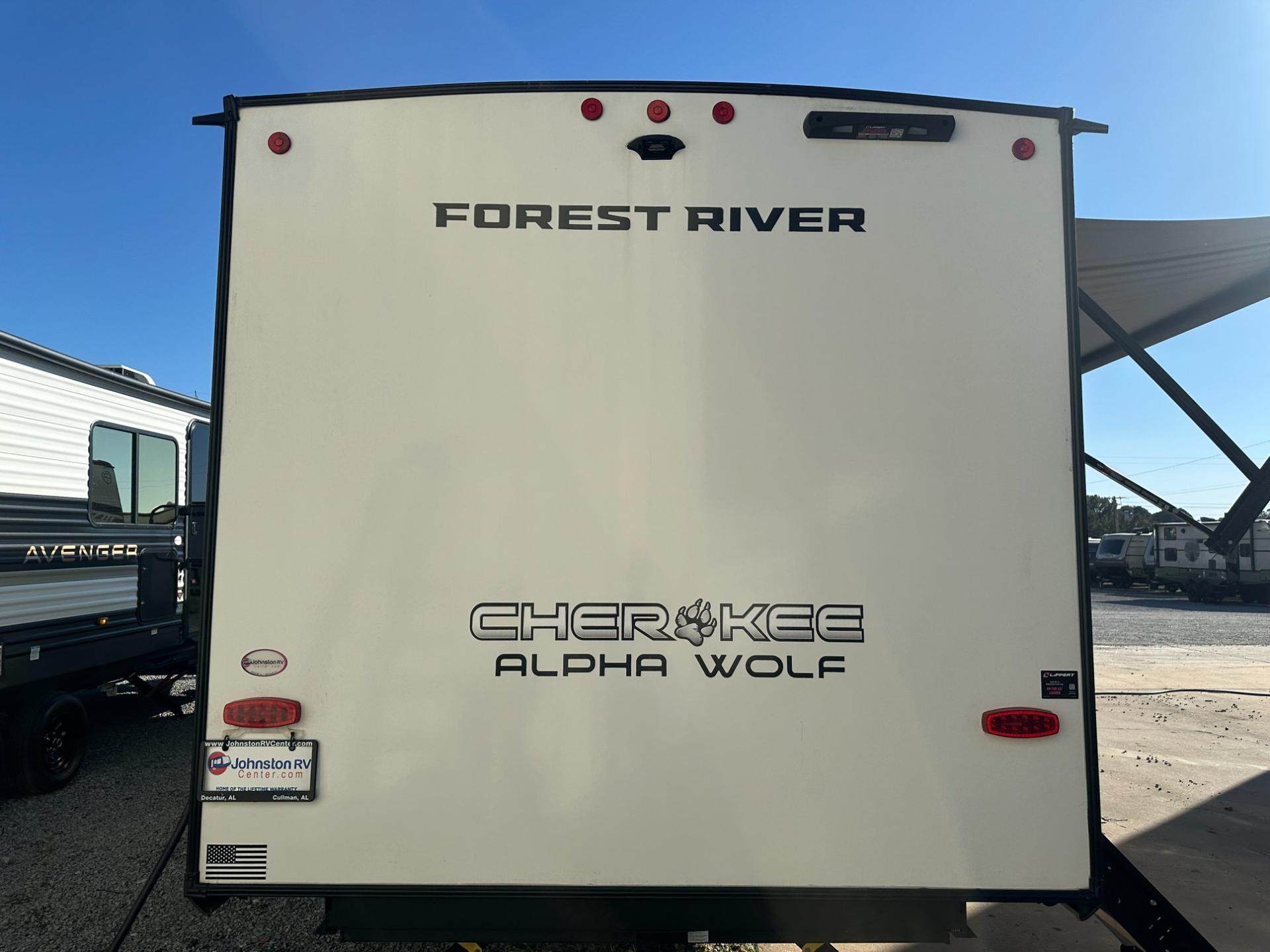 2025 Forest River 2025 Forest River Cherokee Alpha Wolf - thumbnail 7