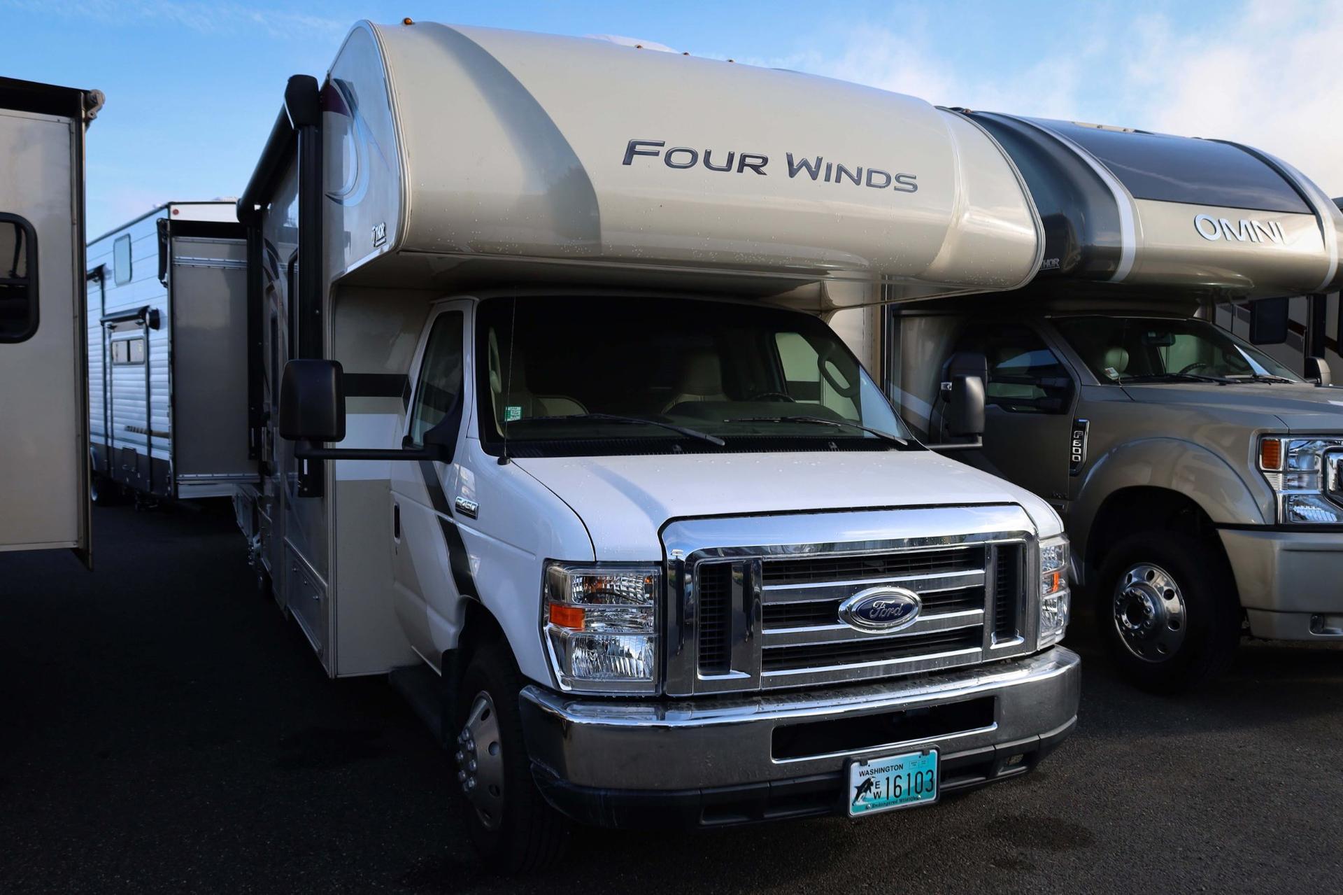 2021 Thor Fourwinds 30D 30D