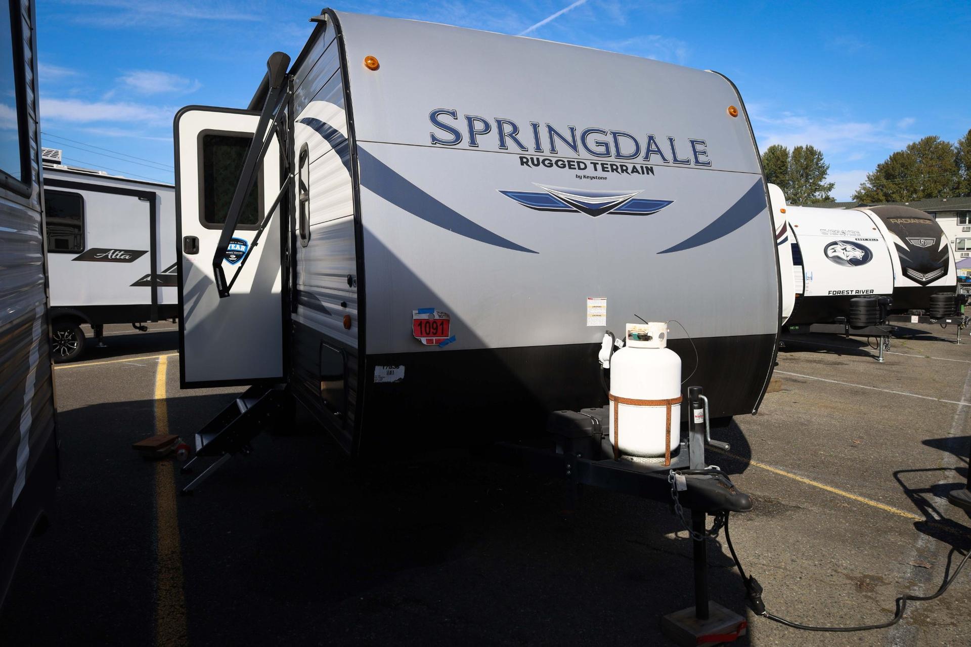 2021 Keystone Springdale 1800 BH