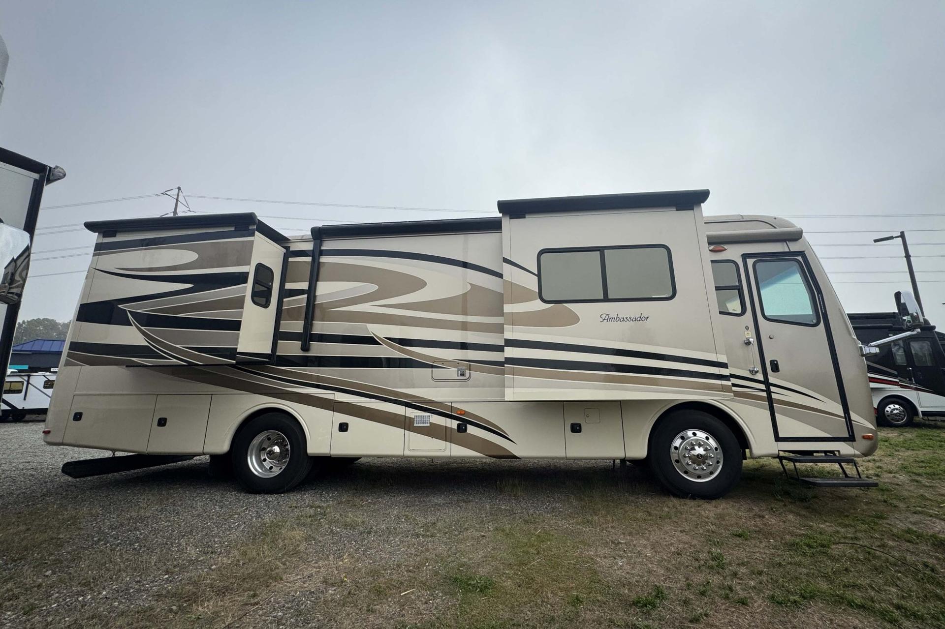 2013 Holiday Rambler Ambassador 36PFT