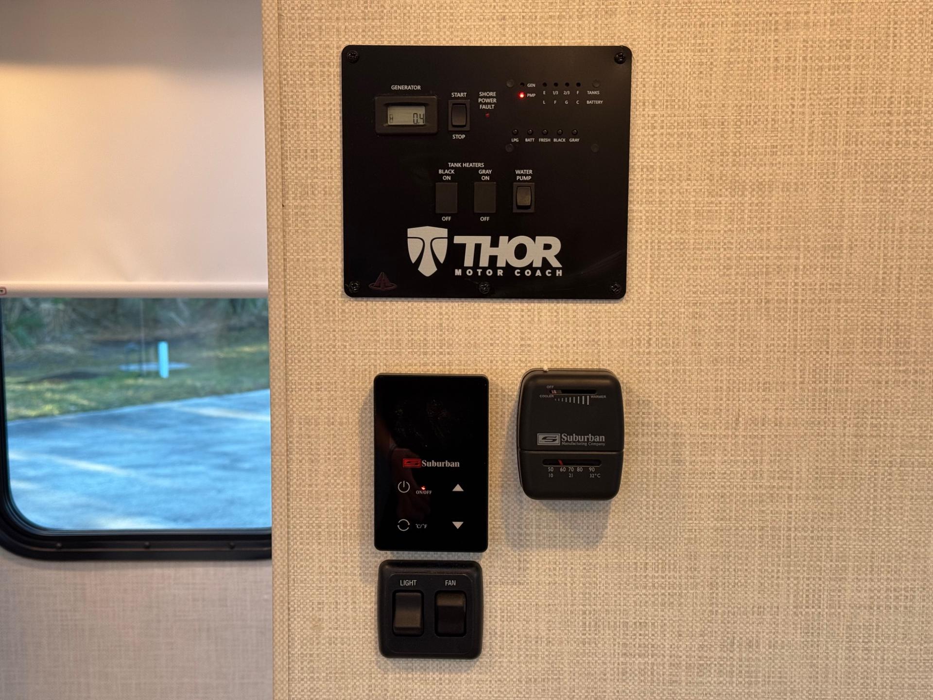 2026 Thor Motor Coach 2026 Thor Motor Coach Quantum - thumbnail 21
