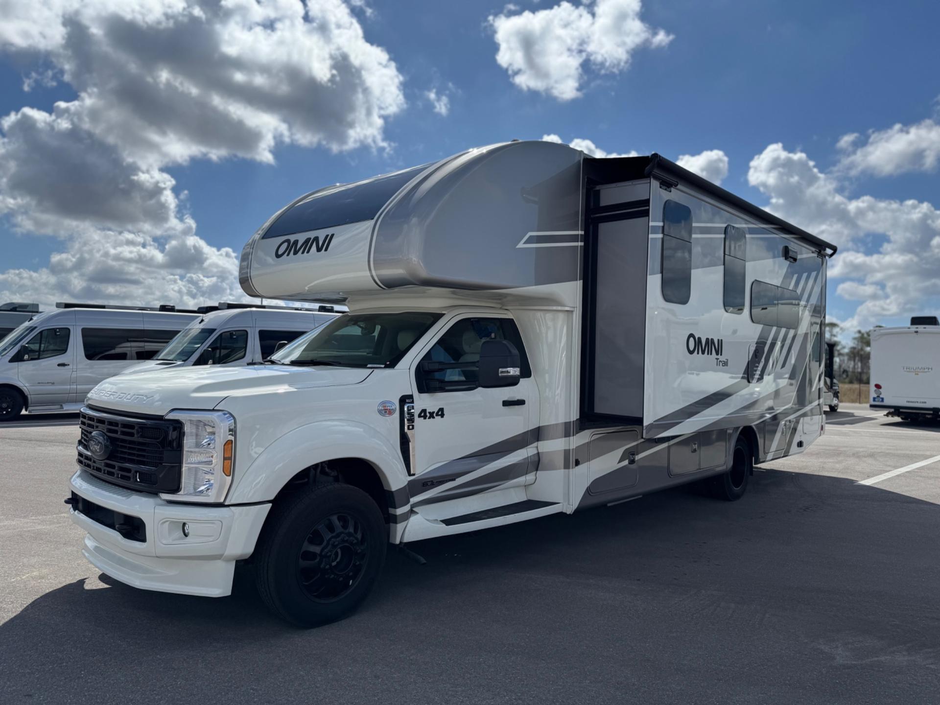 2026 Thor Motor Coach 2026 Thor Motor Coach Omni Trail - thumbnail 3