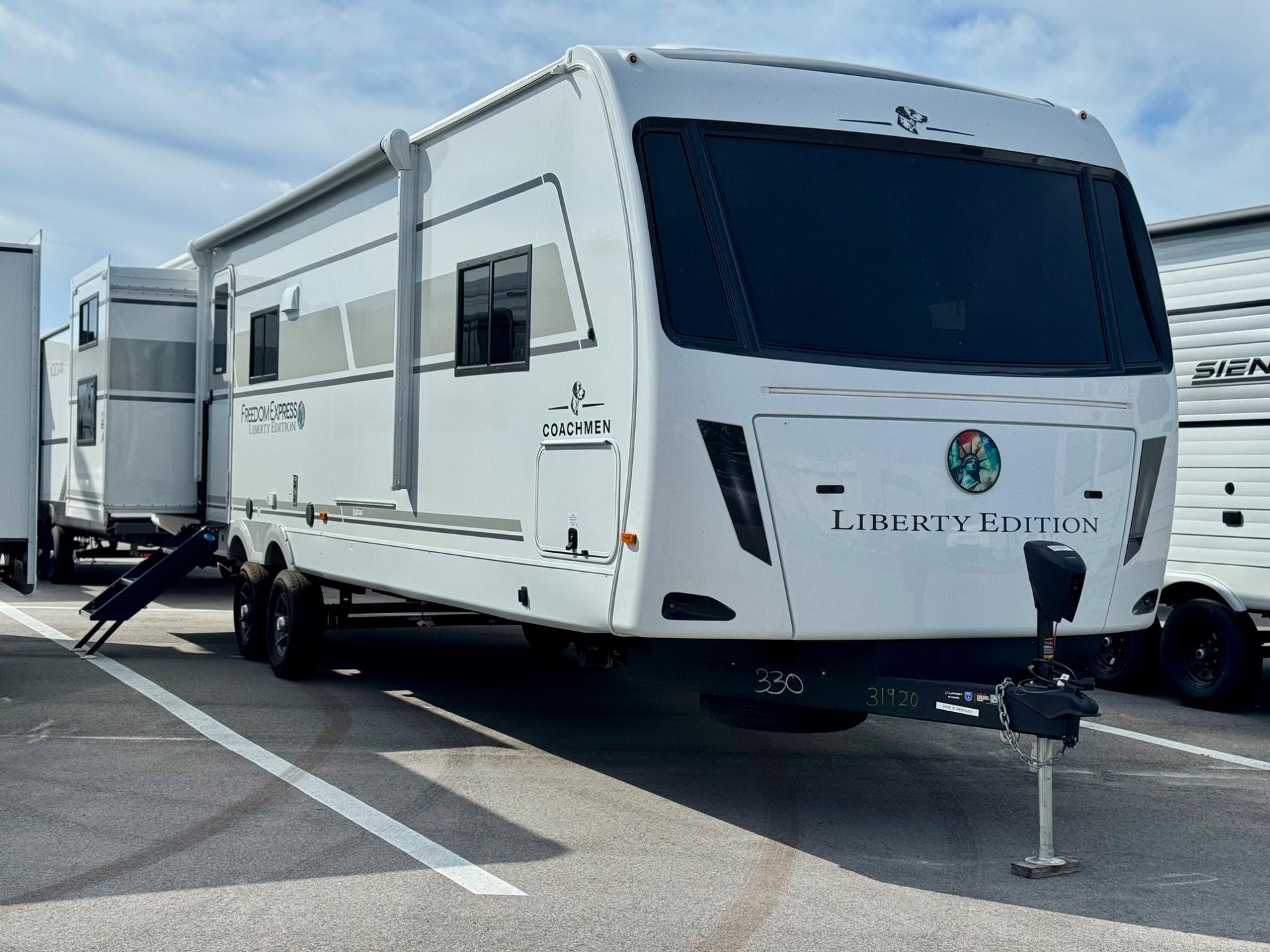 2026 Coachmen Freedom Express Liberty Edition 330BHJJ
