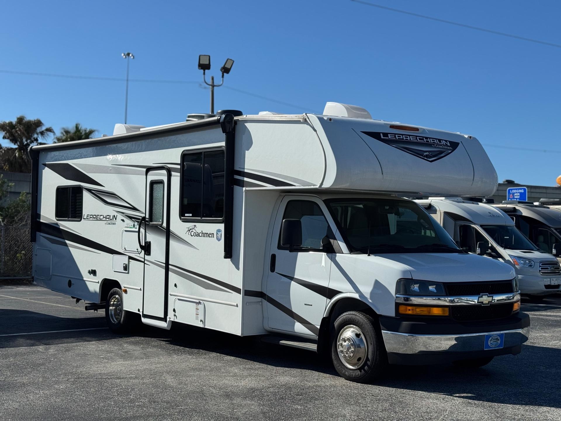 2024 Coachmen Leprechaun 270QB