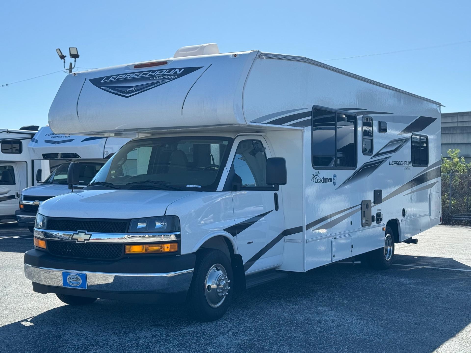 2024 Coachmen 2024 Coachmen Leprechaun - thumbnail 2