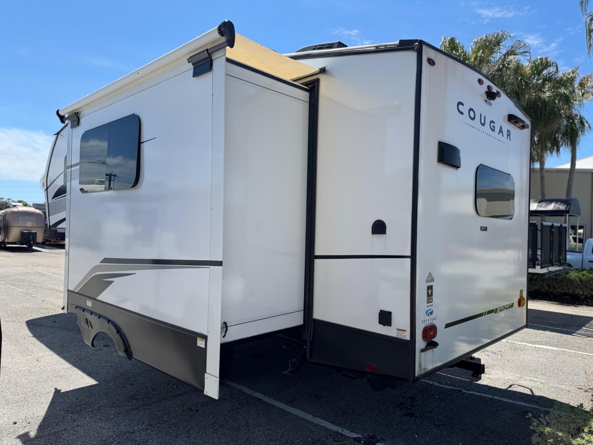 2024 Keystone RV 2024 Keystone RV Cougar Sport - thumbnail 4