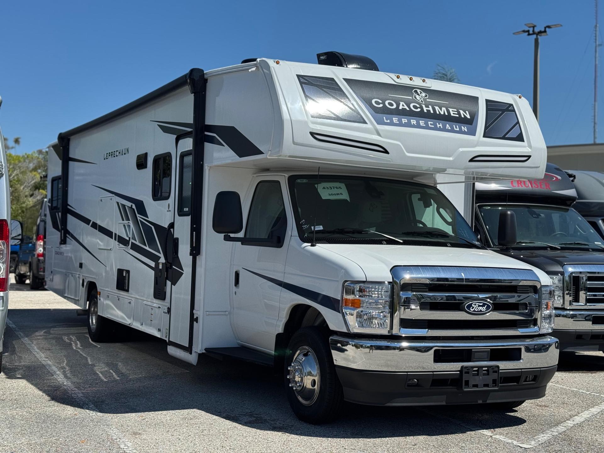 2026 Coachmen Leprechaun 300RS