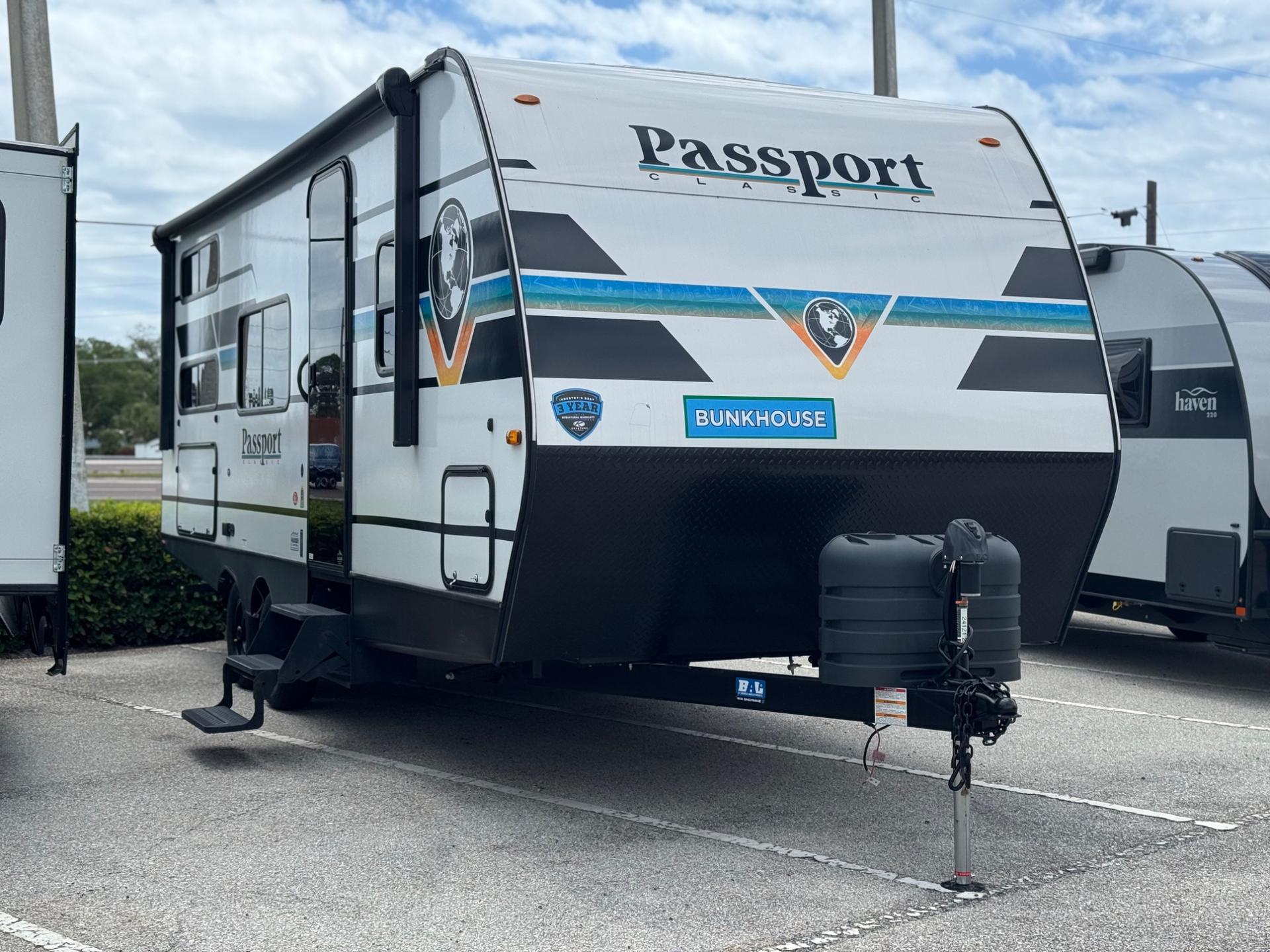 2025 Keystone RV Passport Classic 214BH