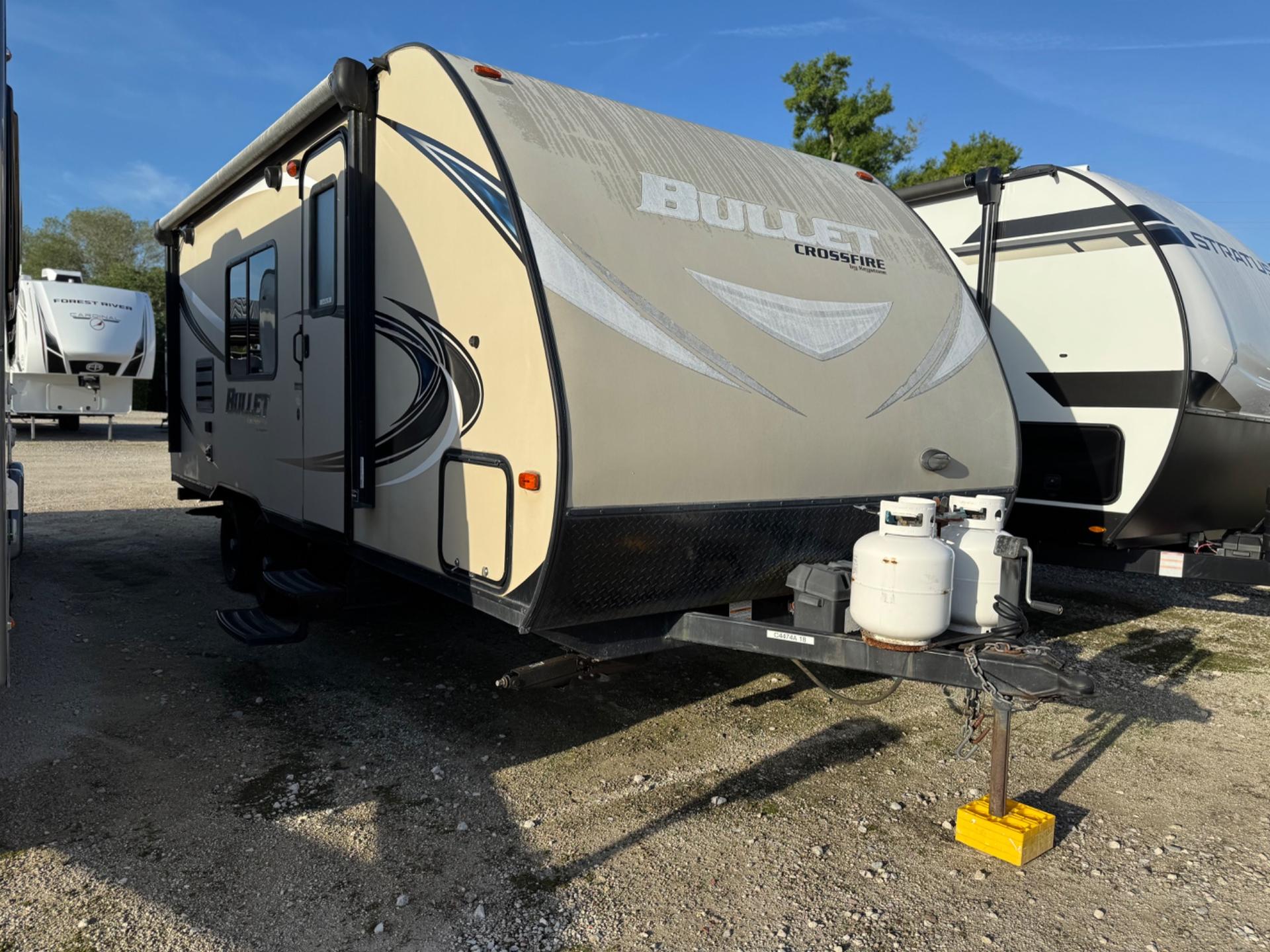 2018 Keystone RV Bullet 2070BH
