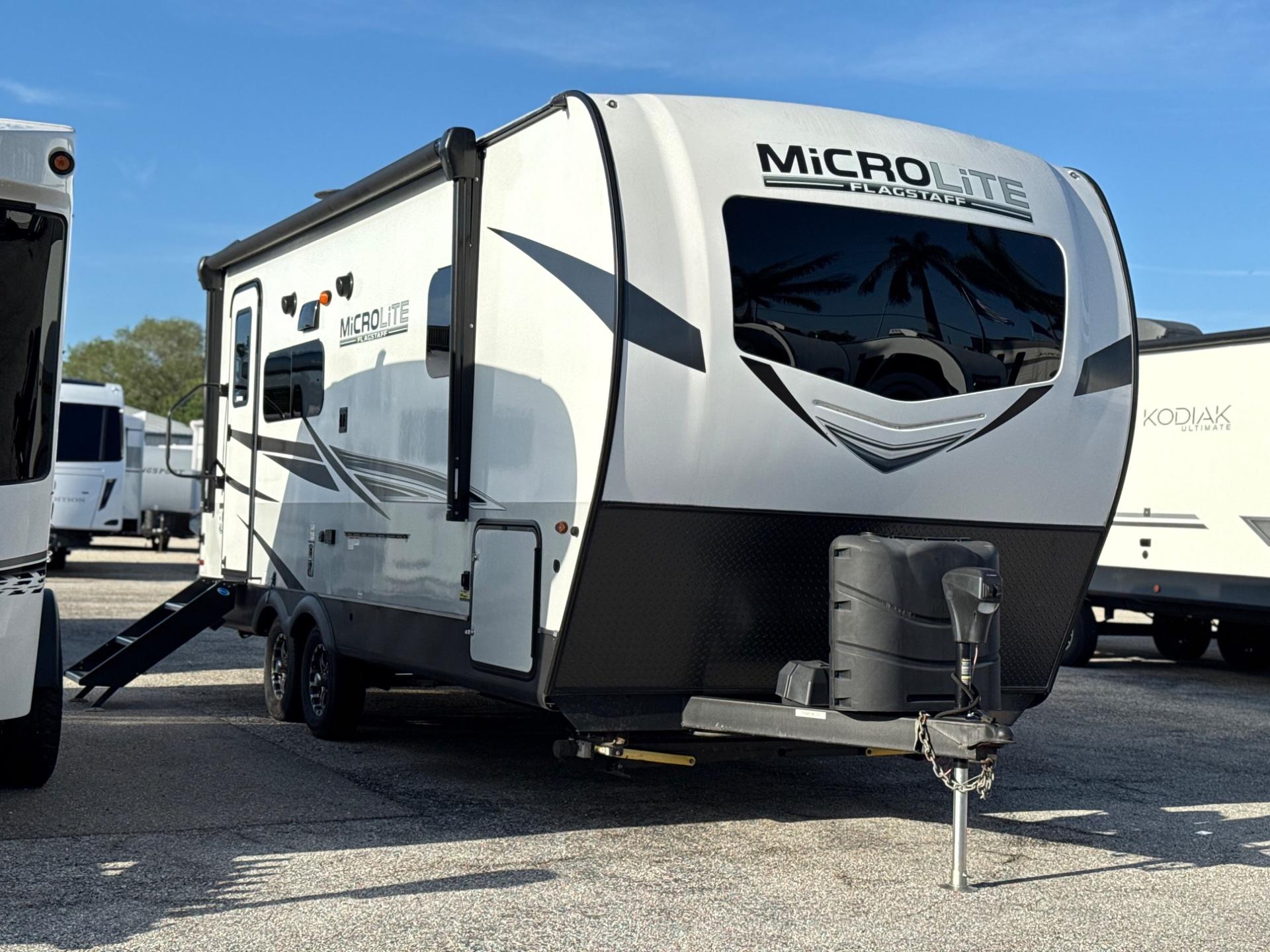 2022 Forest River Flagstaff Micro Lite 22FBS