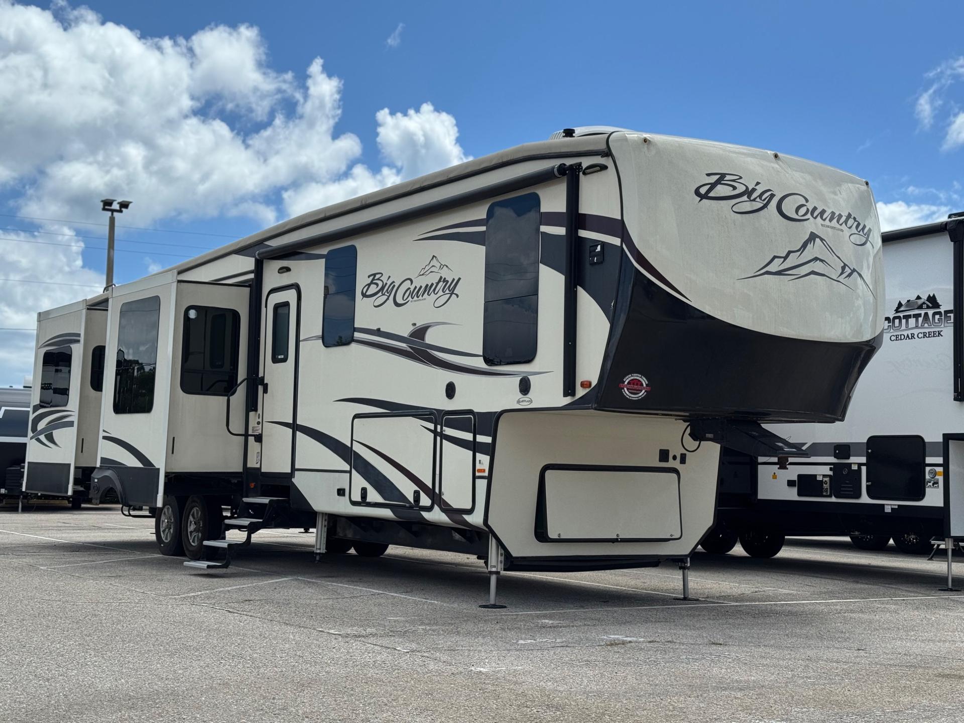 2018 Heartland Big Country 4010RD