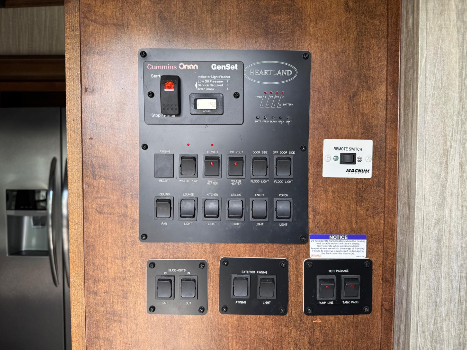 2018 Heartland 2018 Heartland Big Country - thumbnail 28