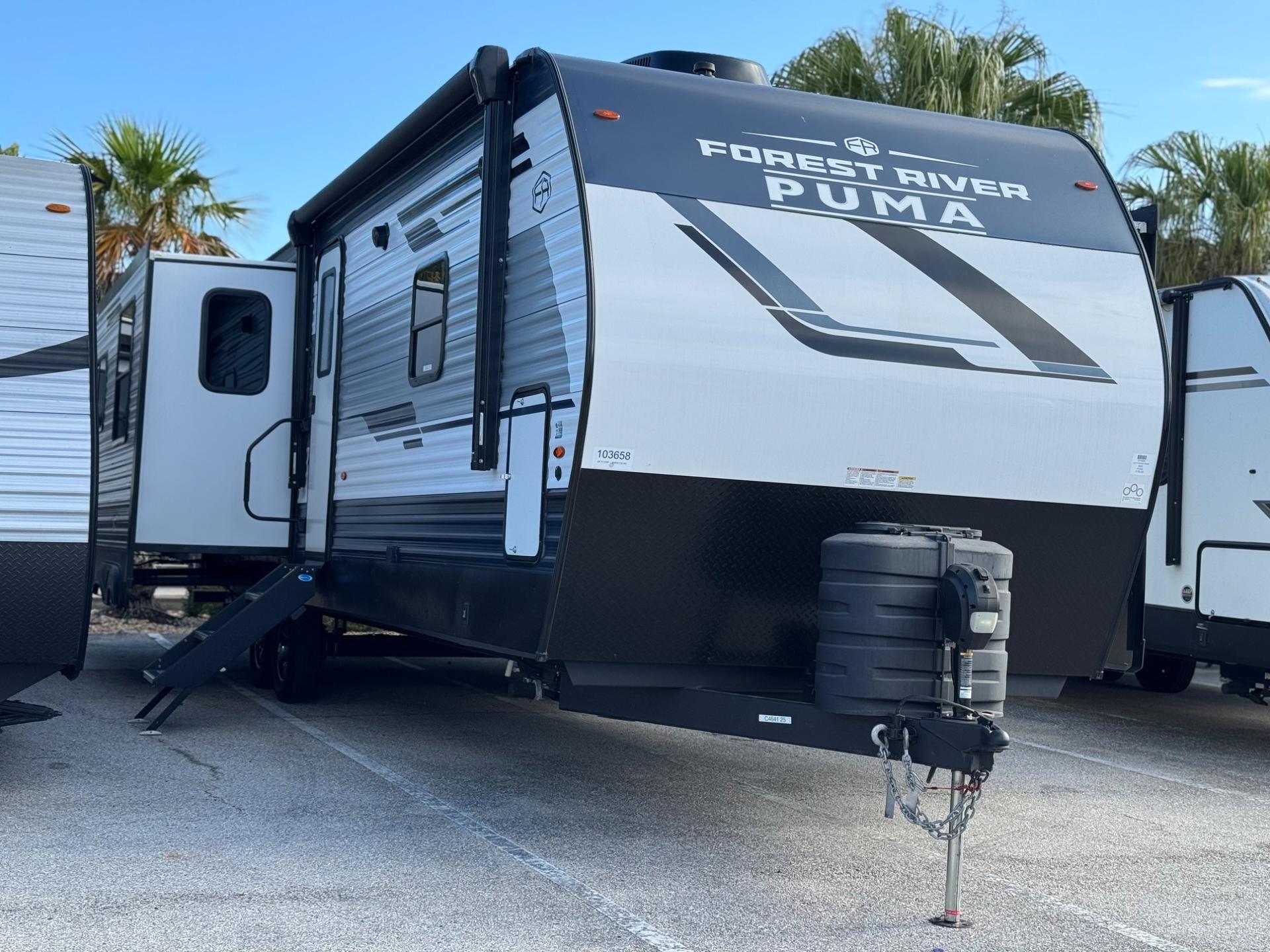2025 FOREST RIVER PUMA 31RLQS