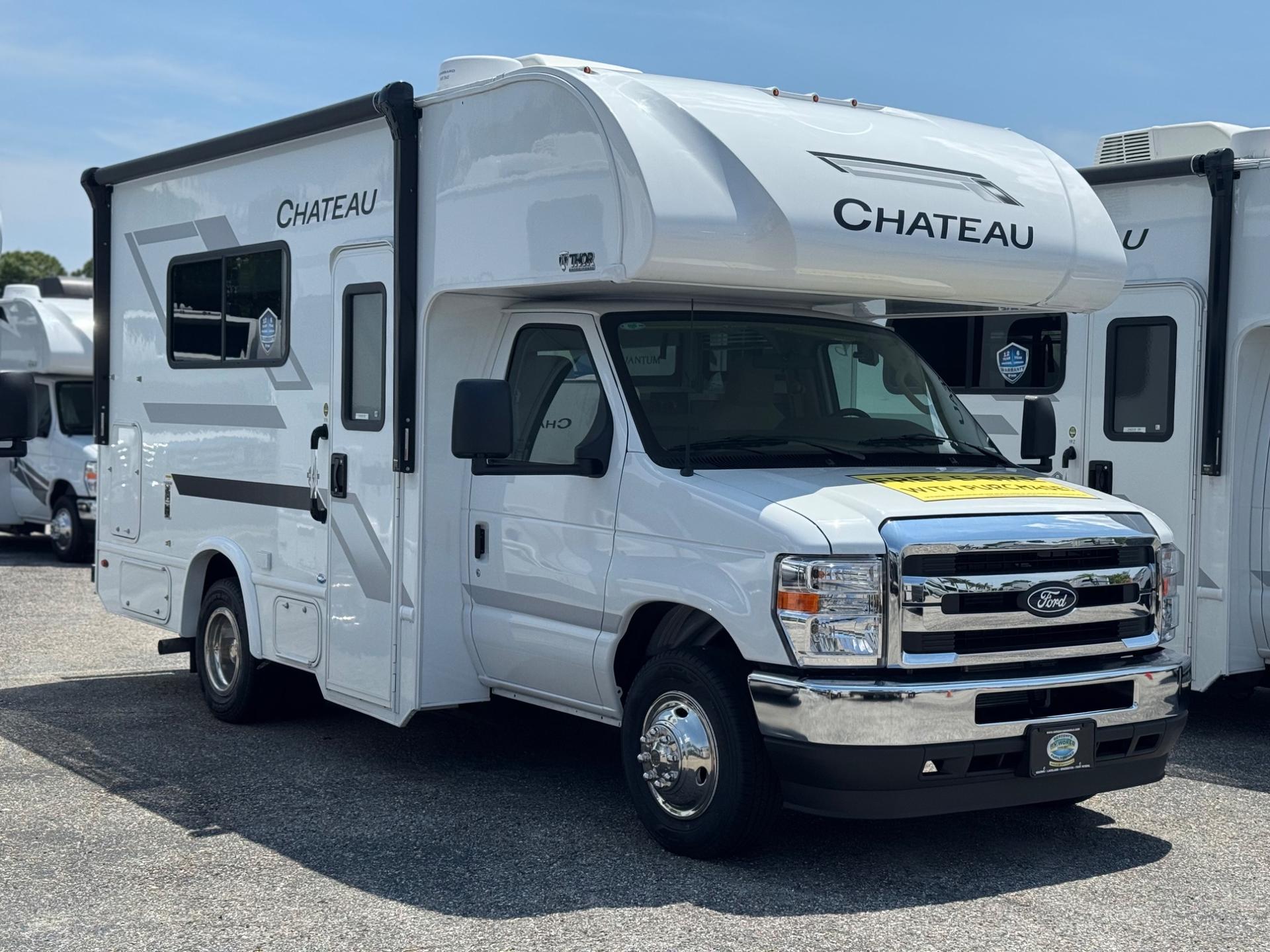 Thor Motor Coach Chateau at Gerzeny's RV World - FL