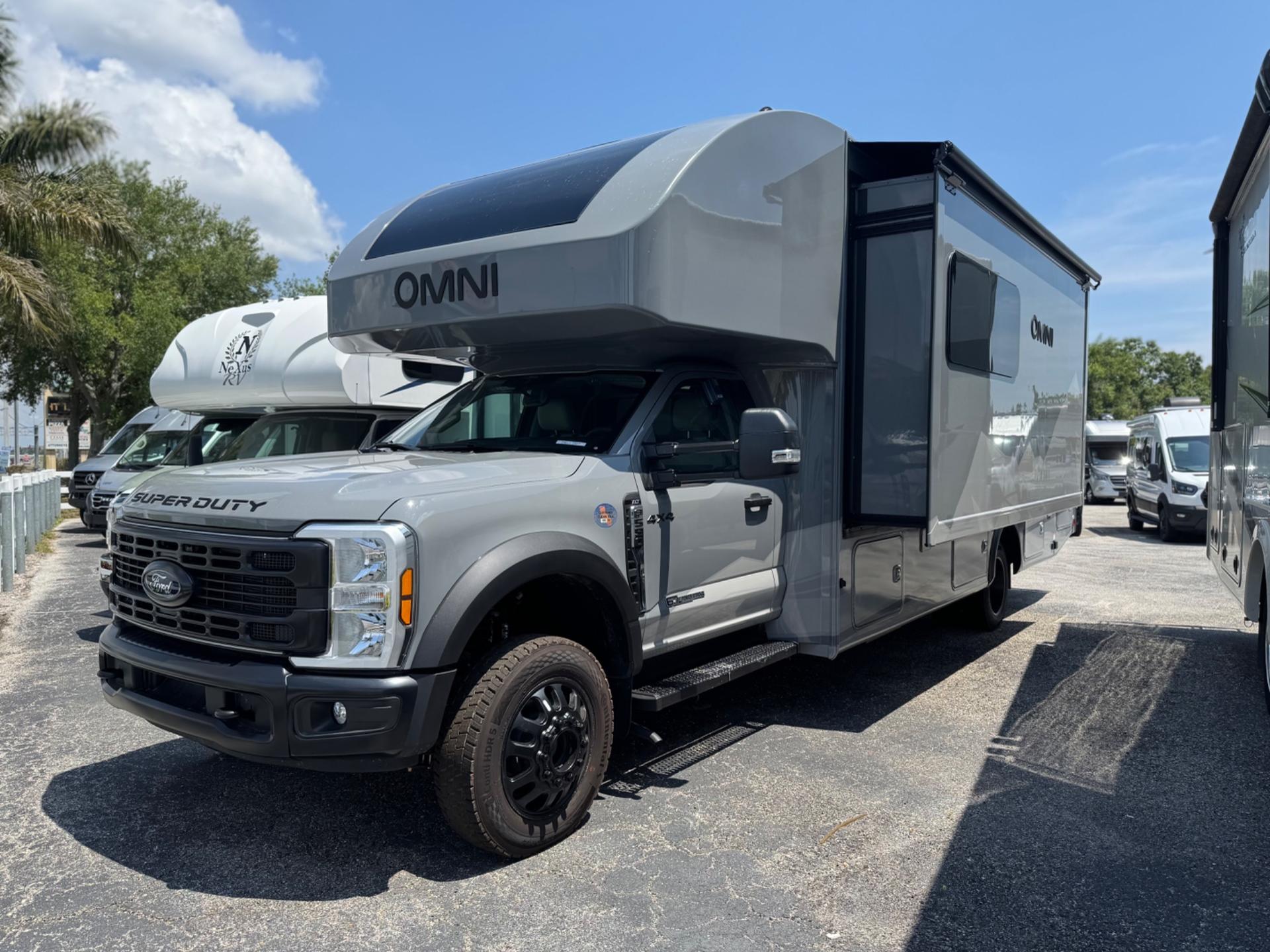 2027 Thor Motor Coach 2027 Thor Motor Coach Omni Trail - thumbnail 2