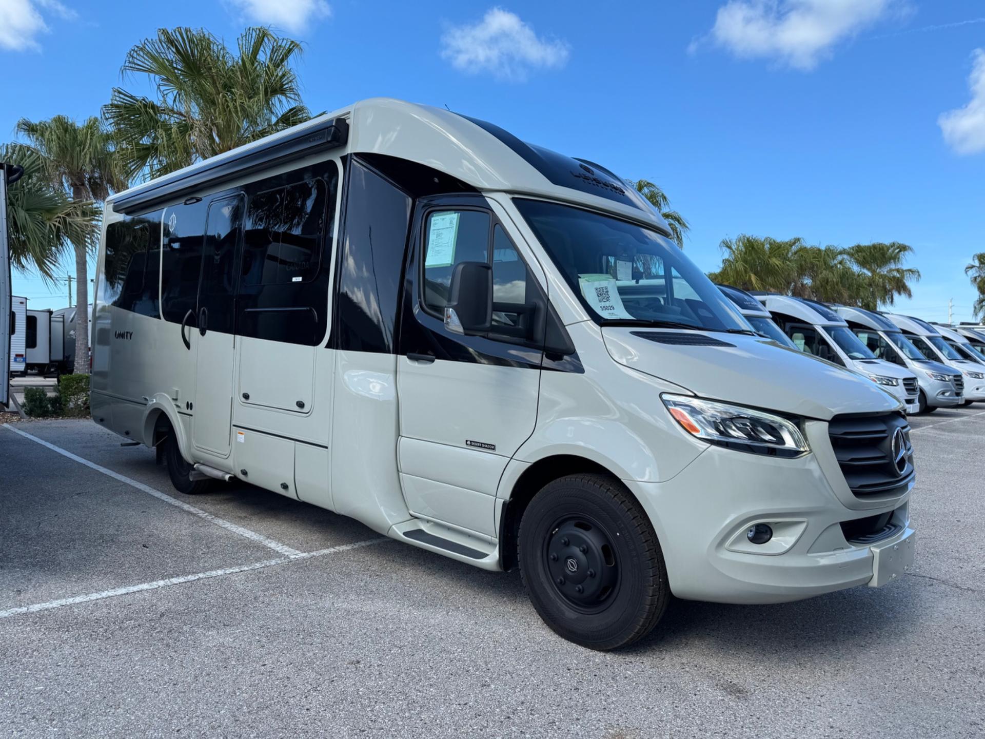 2026 Leisure Travel Vans Unity 24MBL