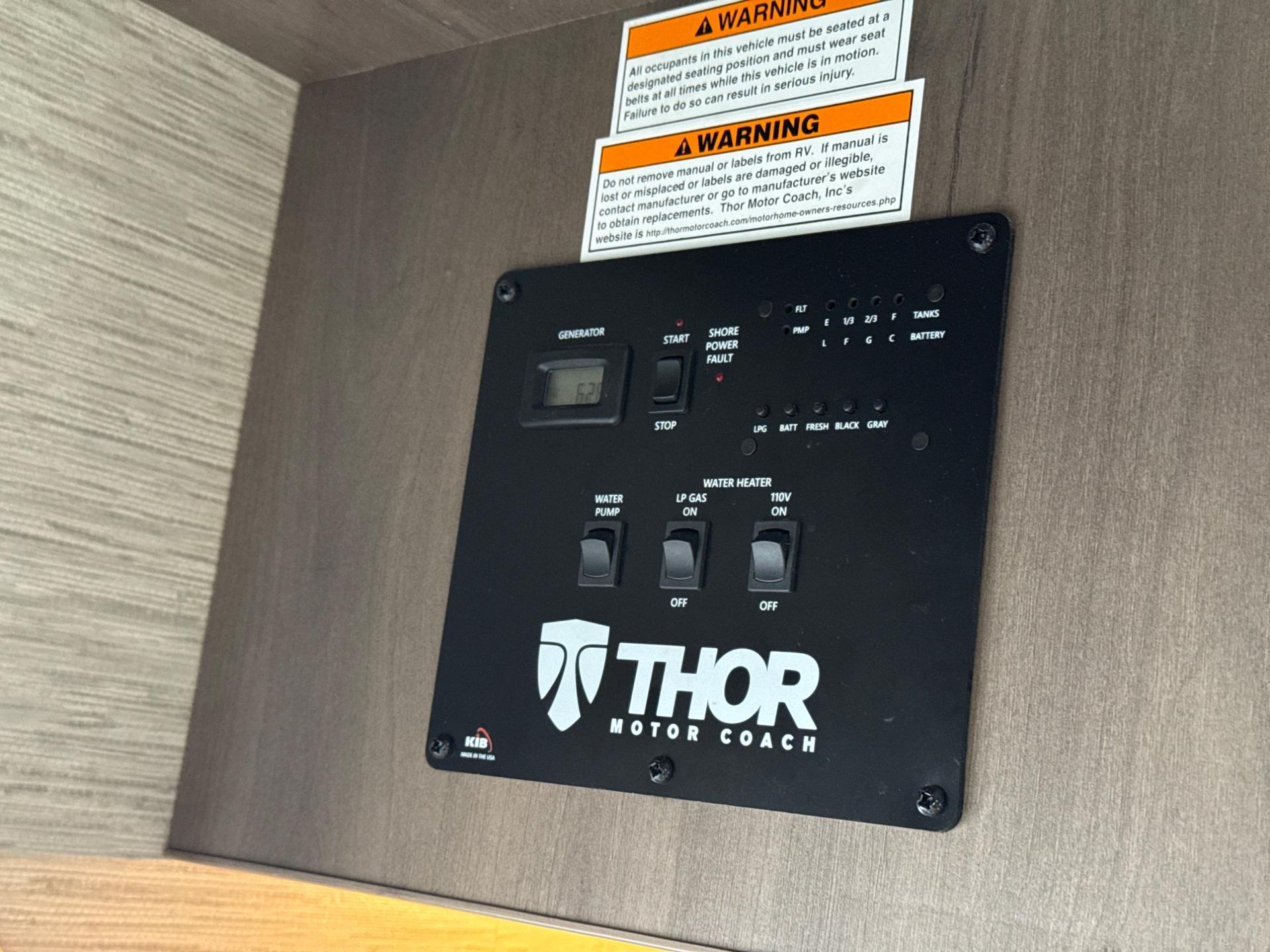 2023 Thor Motor Coach 2023 Thor Motor Coach Chateau - thumbnail 20
