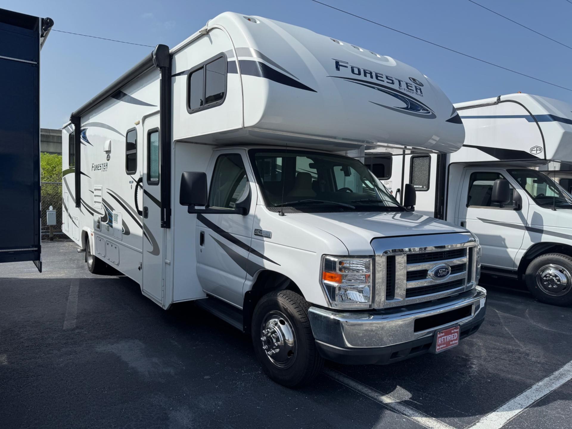 2020 Forest River Forester 2851