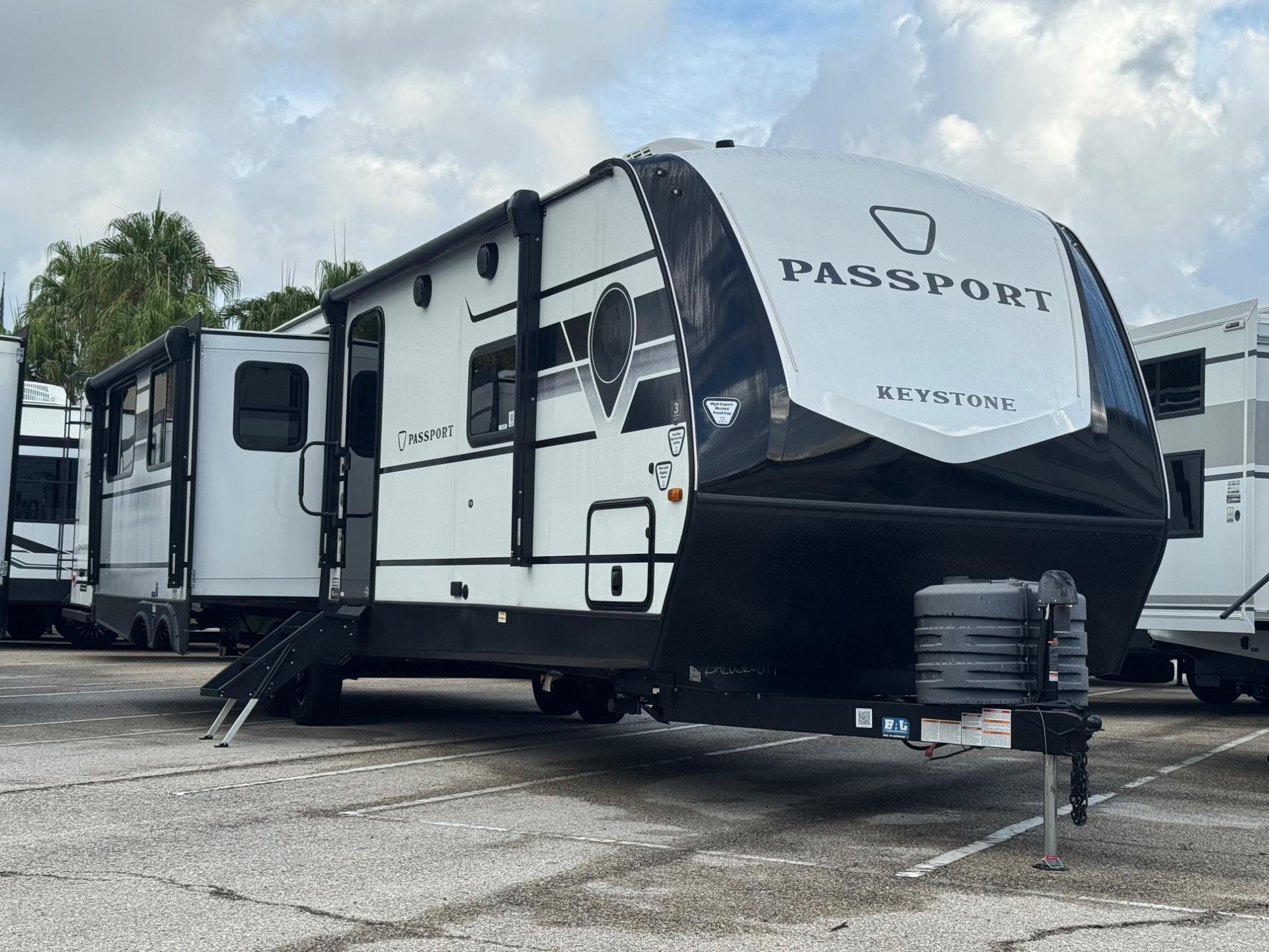2026 Keystone Passport 3100RE