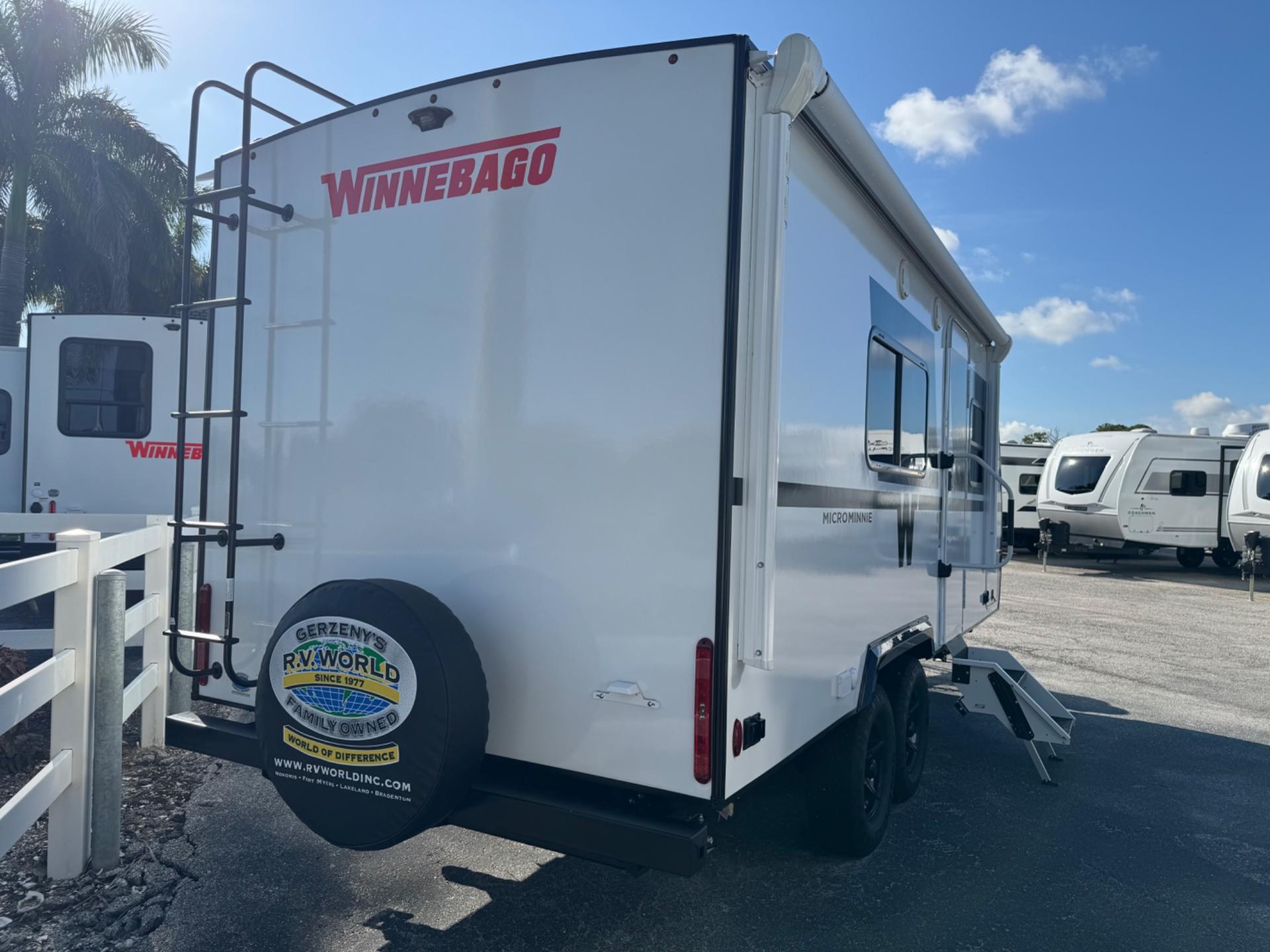 2027 Winnebago 2027 Winnebago Micro Minnie - thumbnail 4