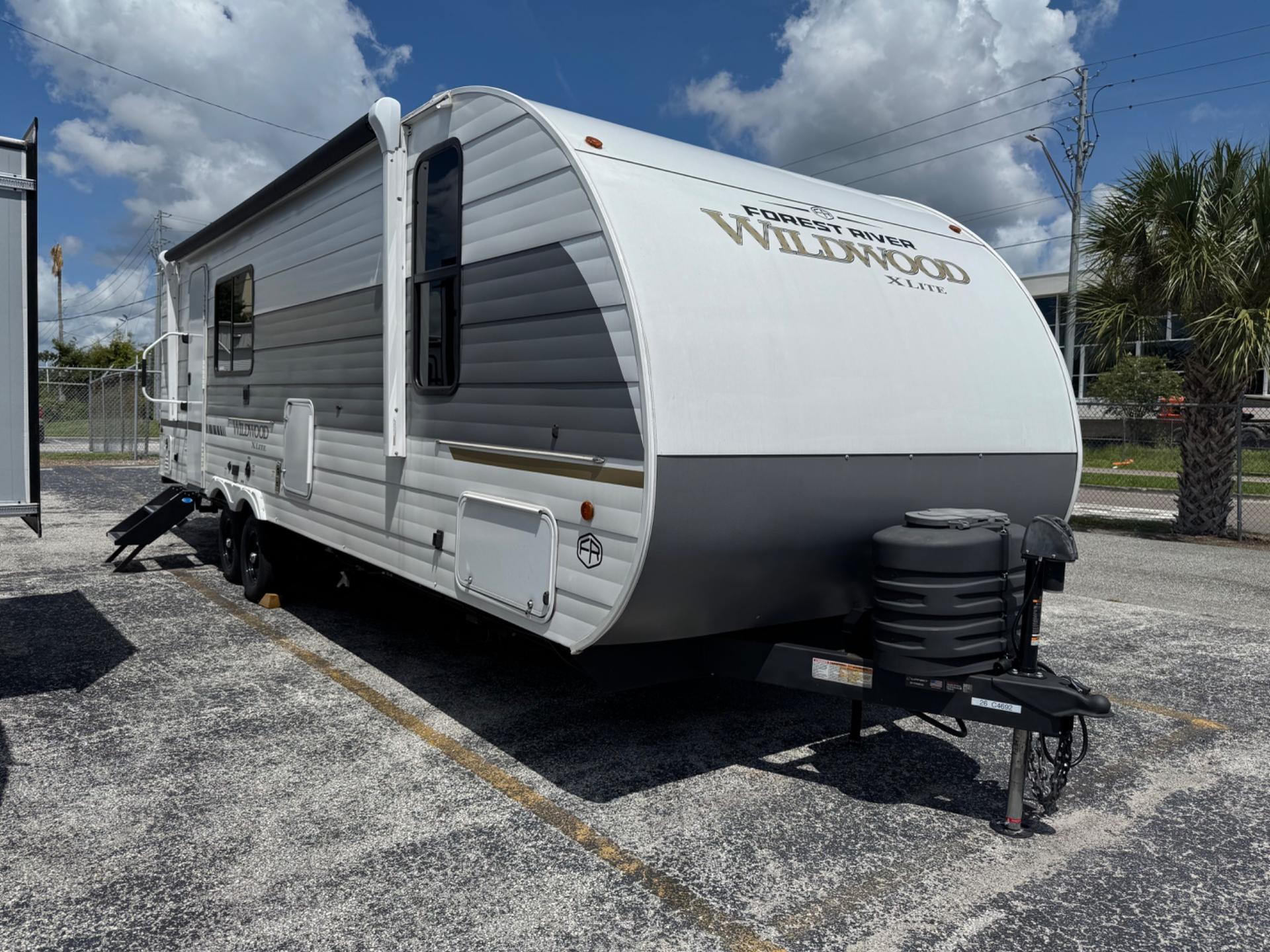 2026 Forest River Wildwood X-Lite 25ICE