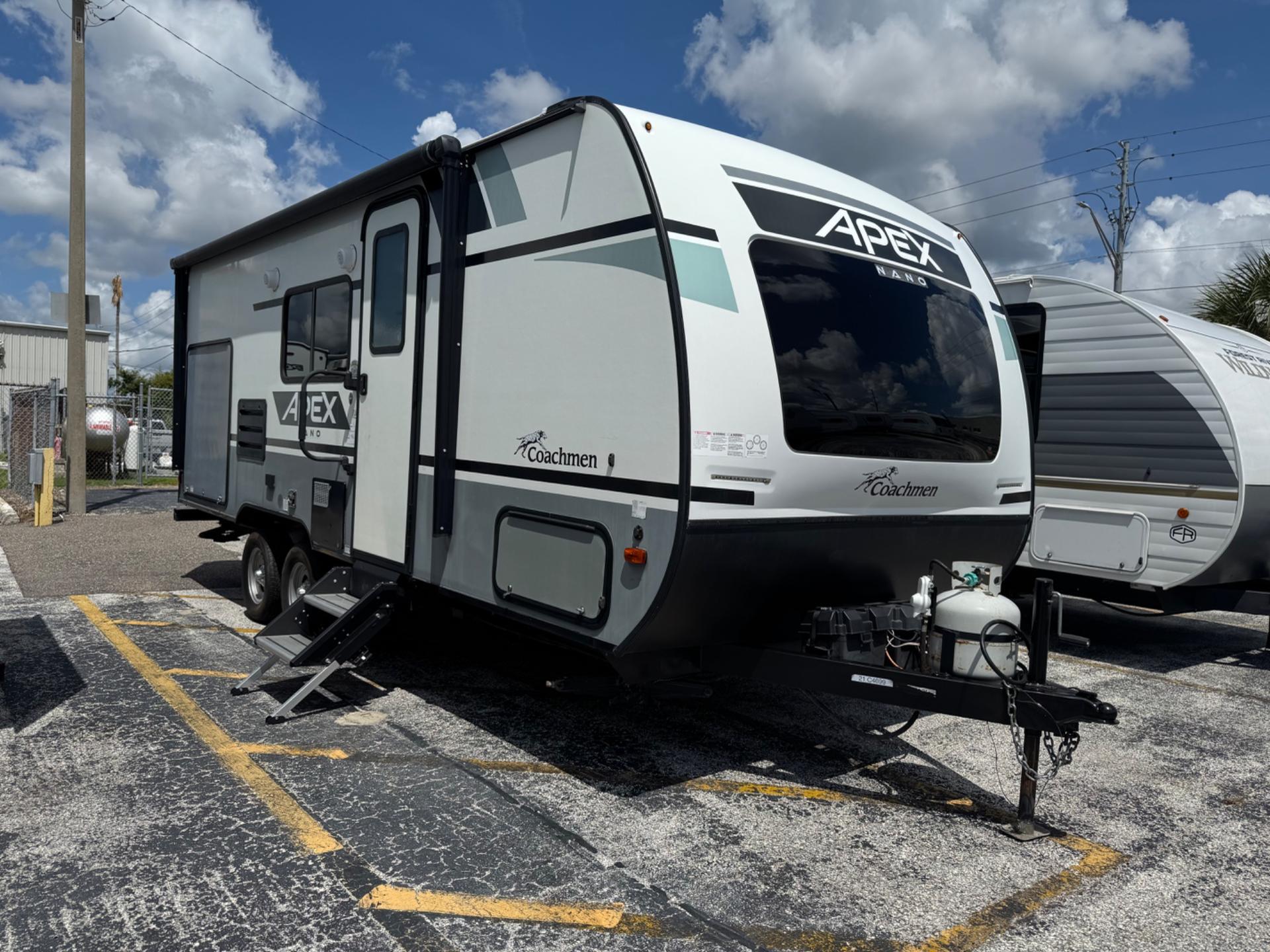 2021 Coachmen Apex 203RBK