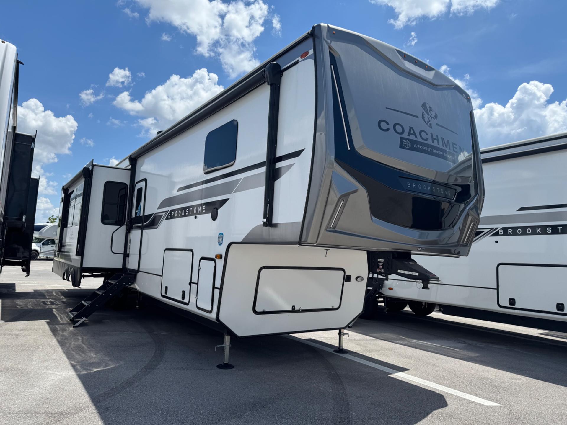 2026 Coachmen Brookstone 374RK