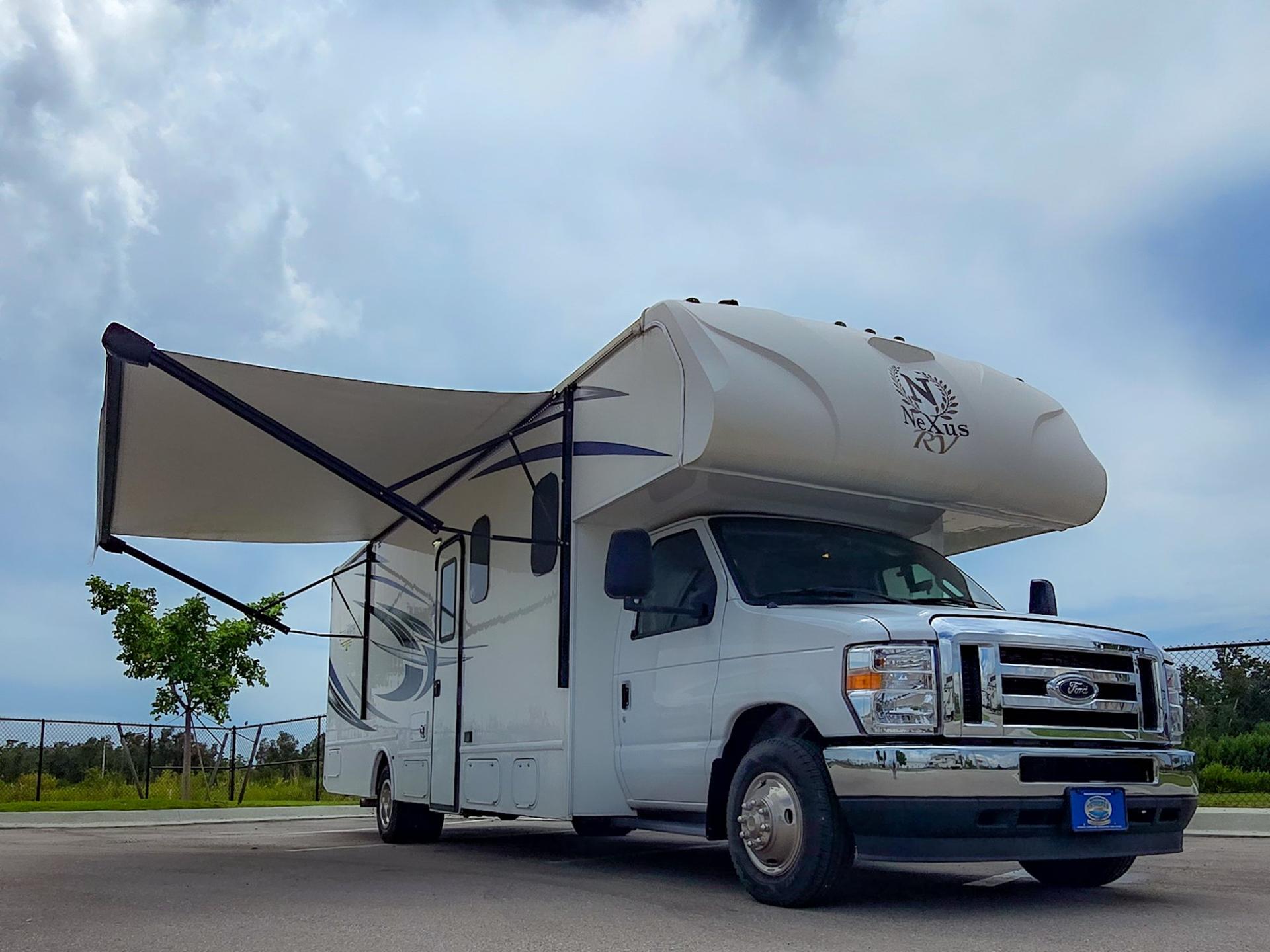 2024 Nexus RV Triumph 29T