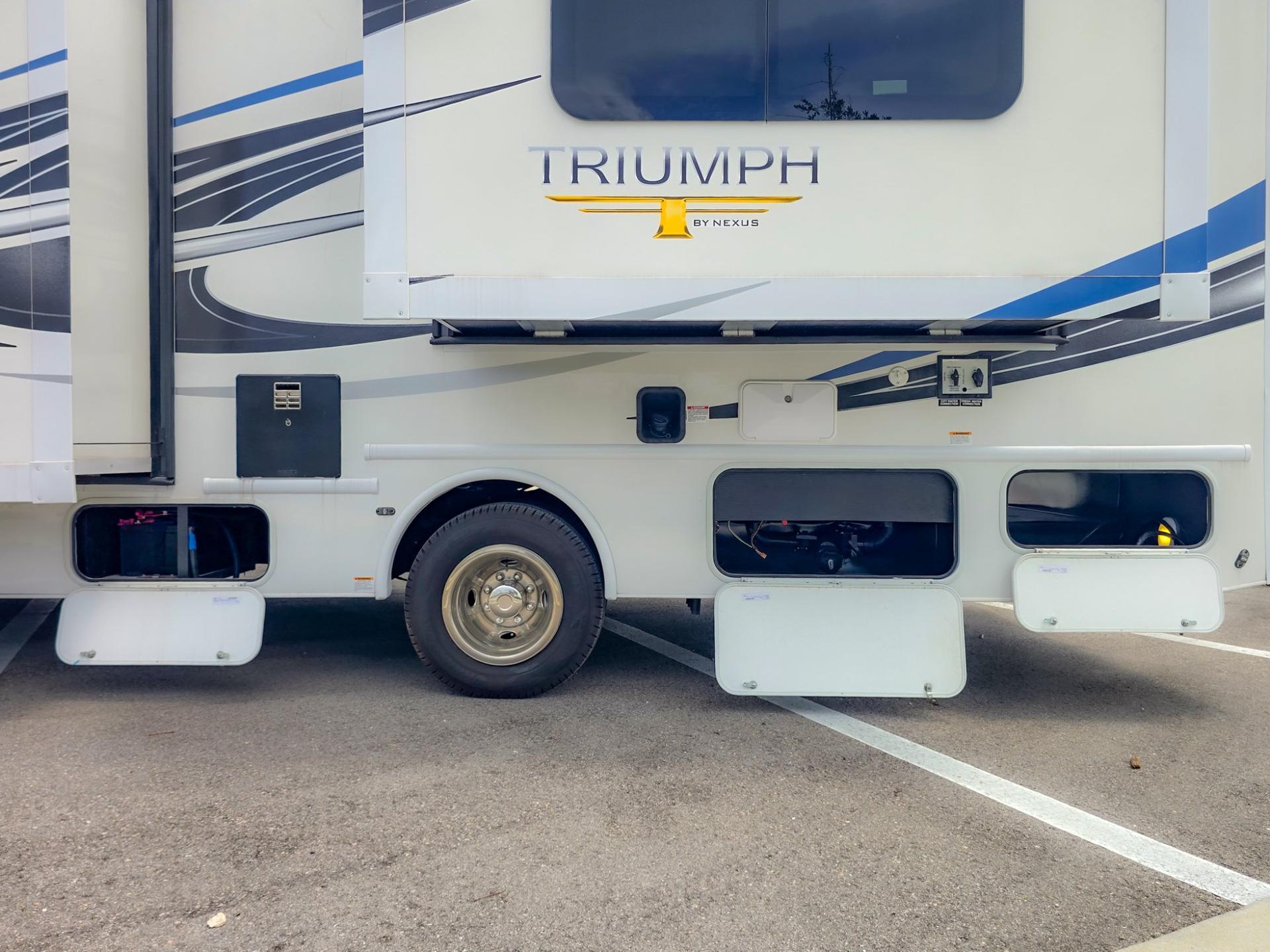 2024 Nexus RV 2024 Nexus RV Triumph - thumbnail 36