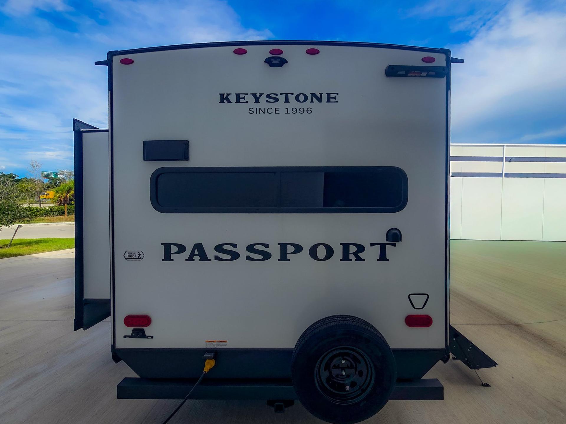 2027 Keystone 2027 Keystone Passport Super Lite - thumbnail 5