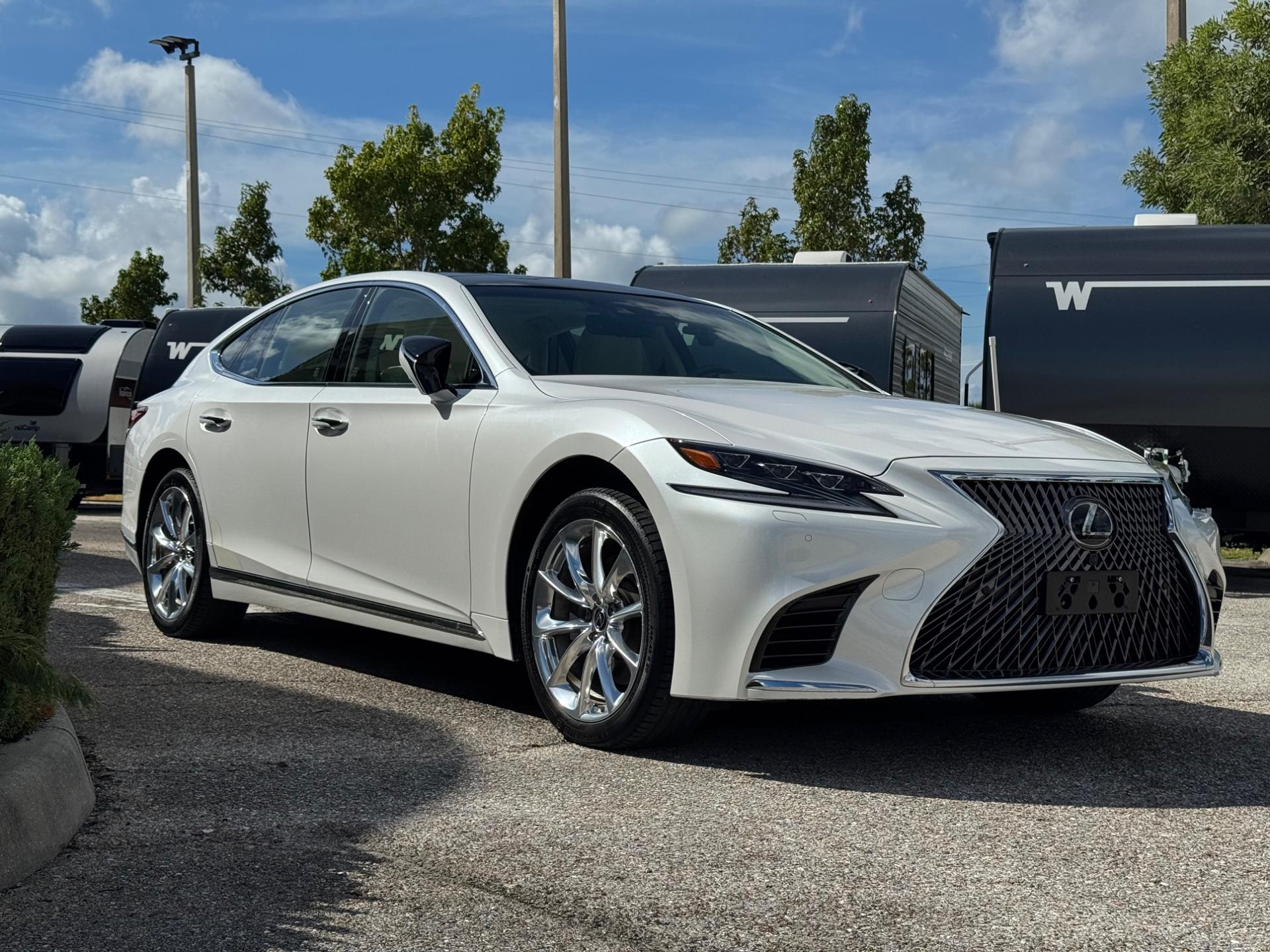 2018 LEXUS LS500