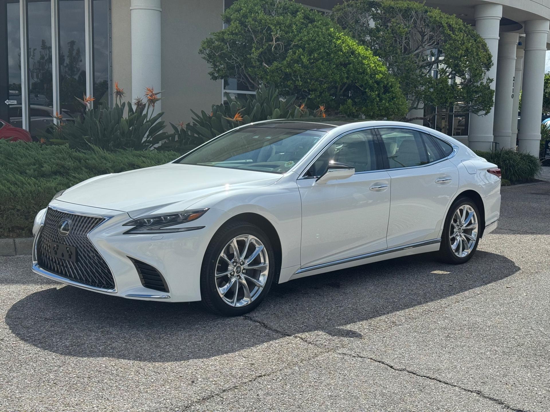 2018 LEXUS 2018 LEXUS LS500 - thumbnail 2