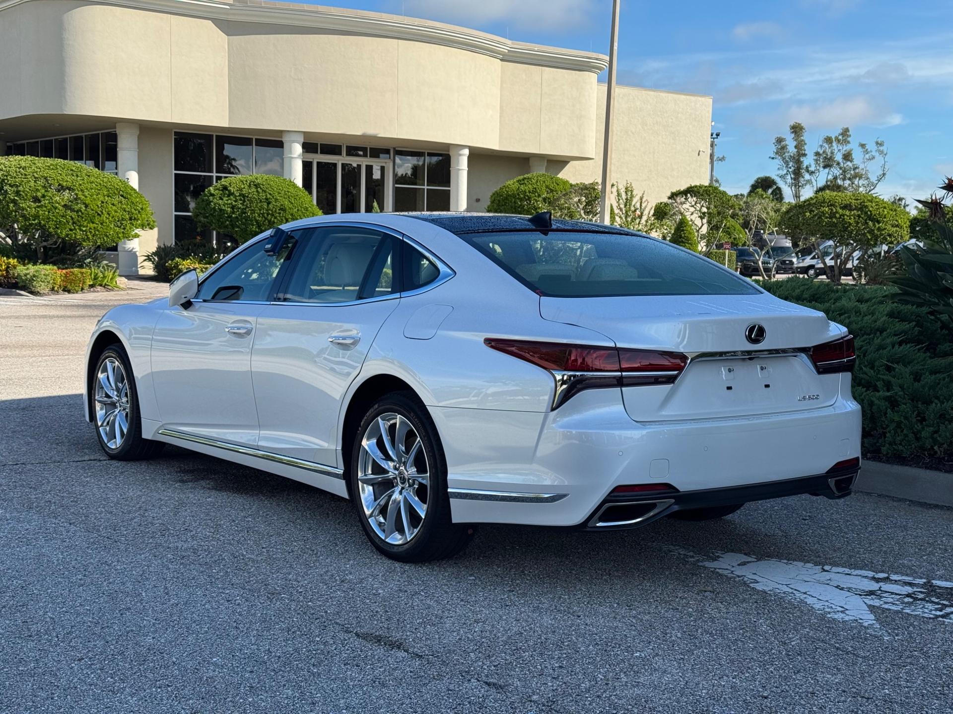 2018 LEXUS 2018 LEXUS LS500 - thumbnail 3