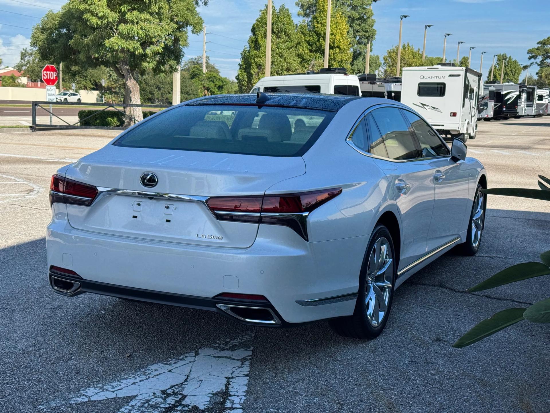 2018 LEXUS 2018 LEXUS LS500 - thumbnail 4