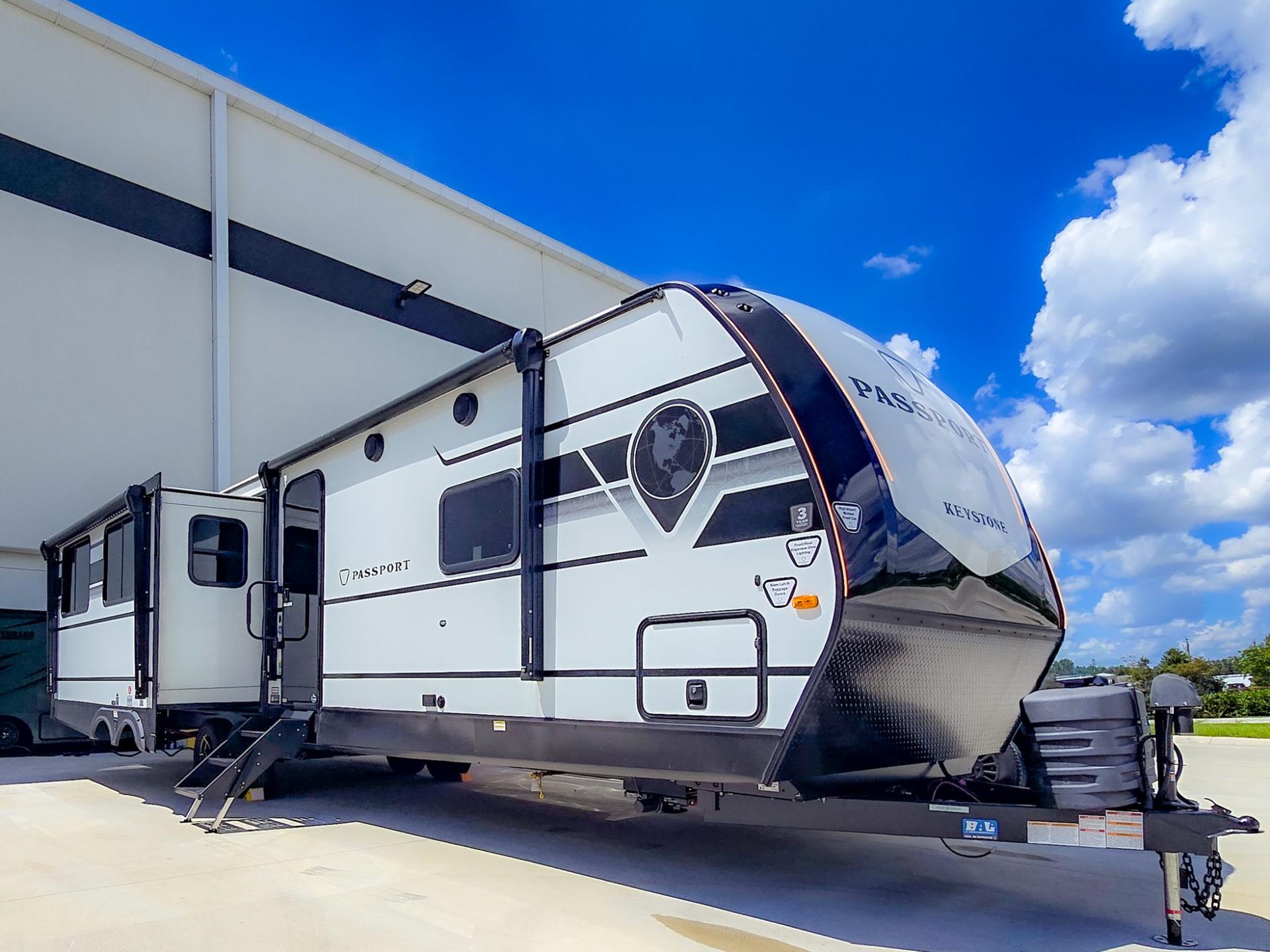 2026 Keystone Passport 3100RE