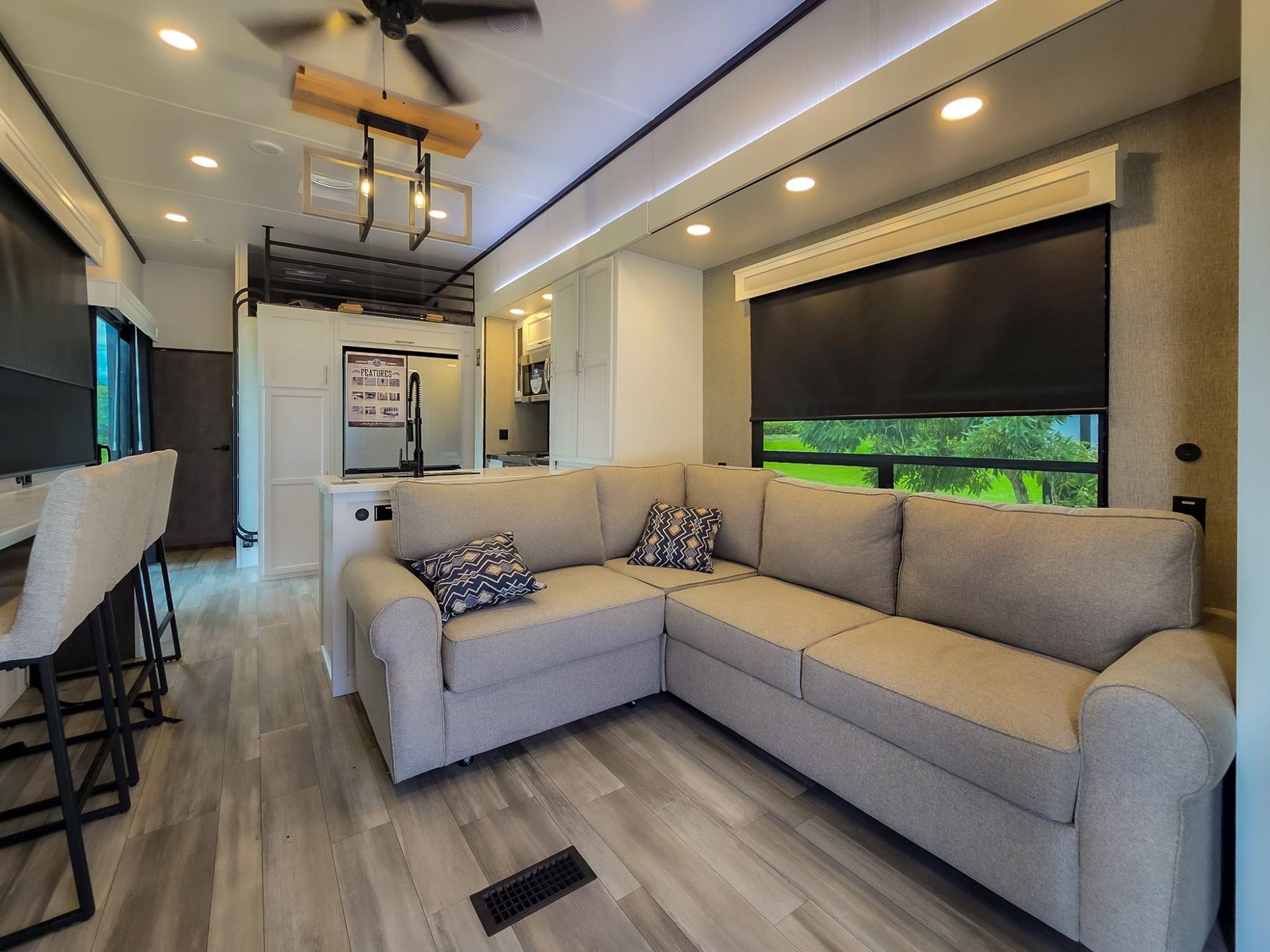 2024 Forest River 2024 Forest River Cedar Creek Cottage - thumbnail 61
