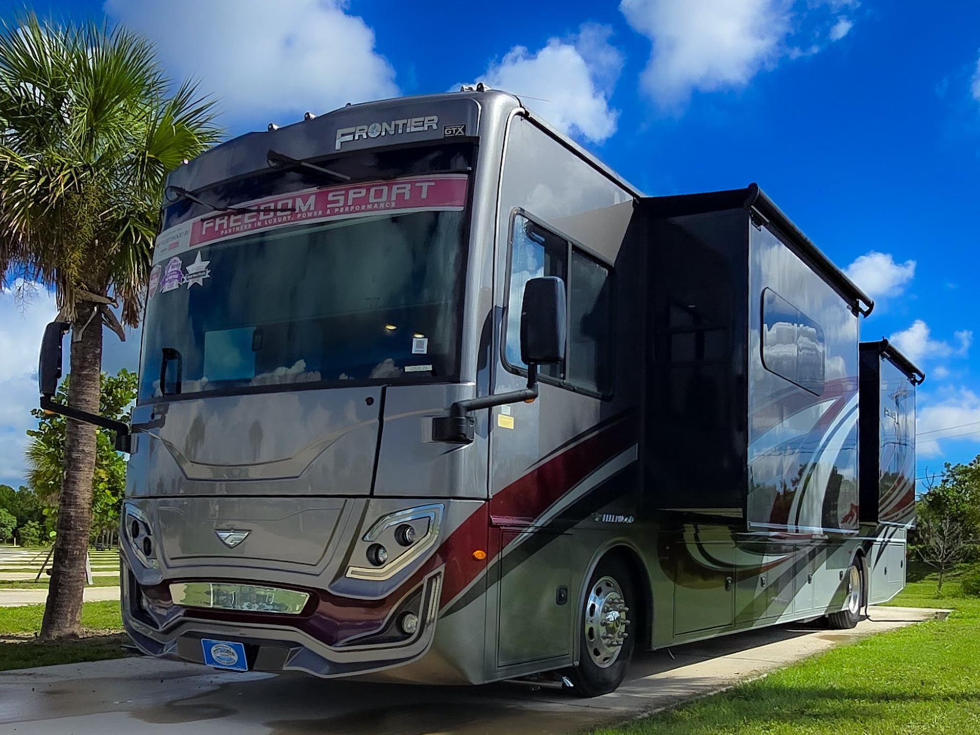2023 Fleetwood RV 2023 Fleetwood RV Frontier GTX - thumbnail 8