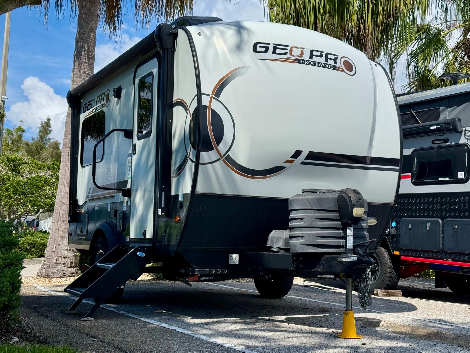 2024 FOREST RIVER ROCKWOOD GEO PRO 15TB