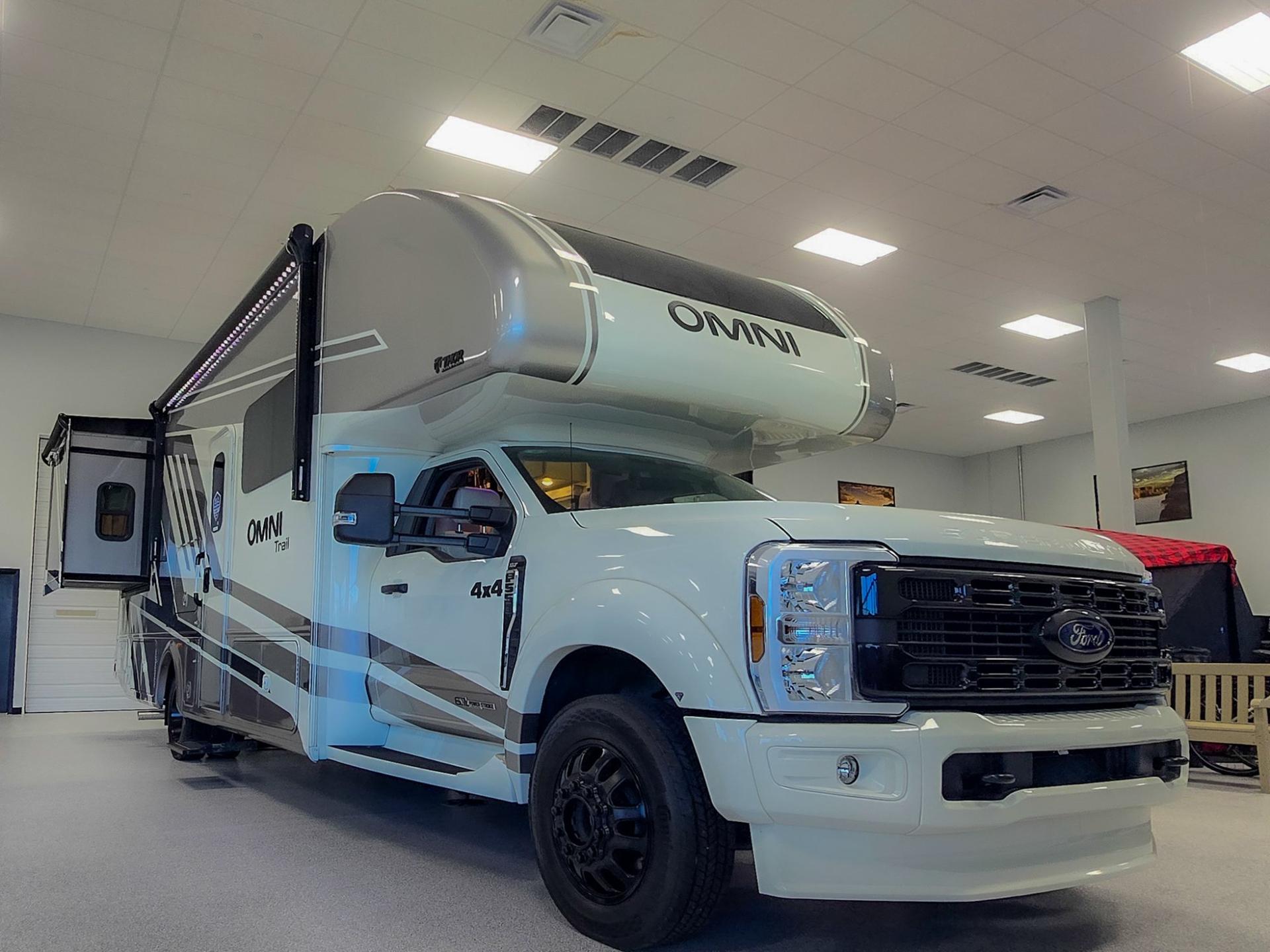 2026 Thor Motor Coach Omni Trail X32