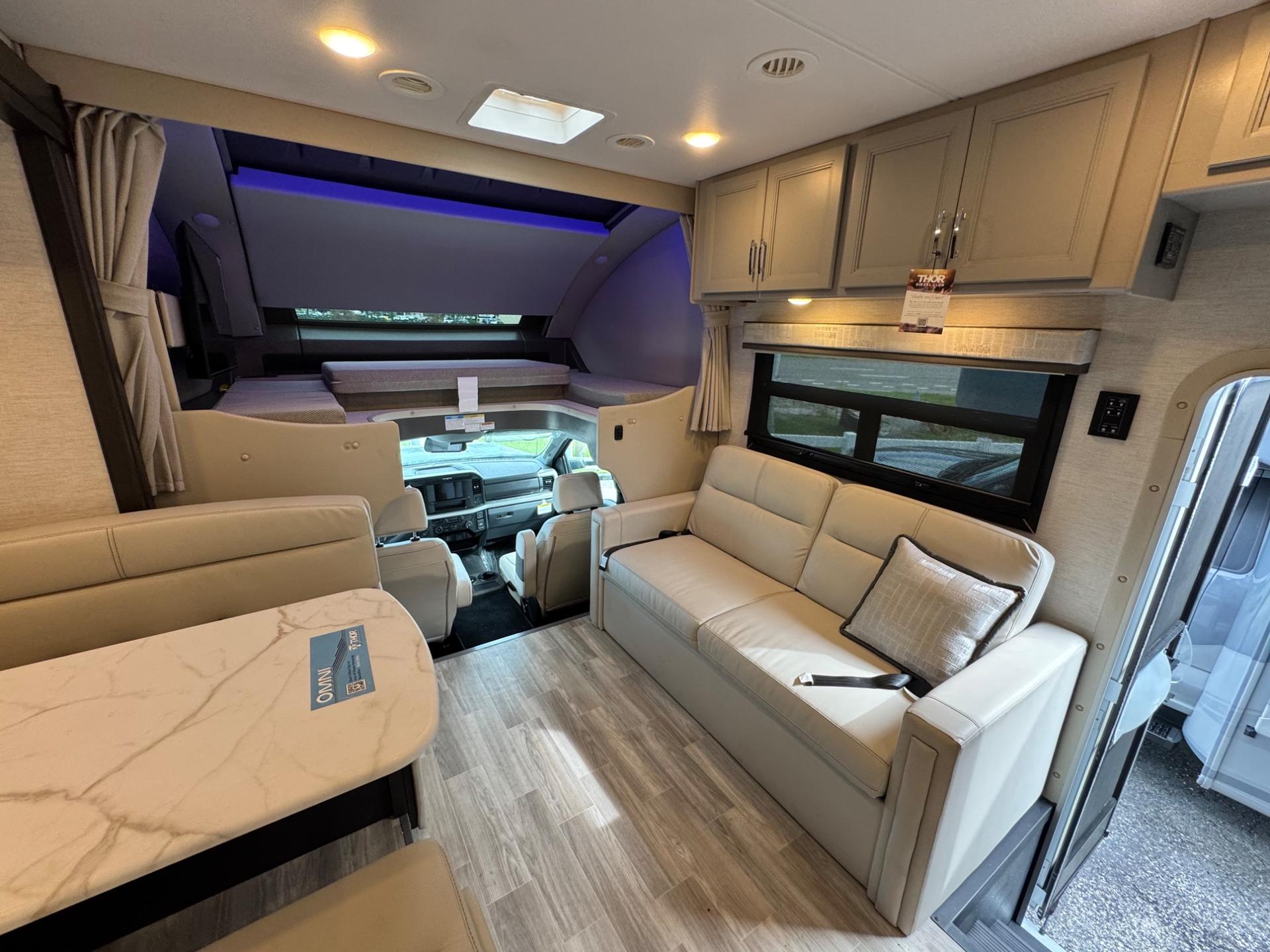 2026 Thor Motor Coach 2026 Thor Motor Coach Omni Trail - thumbnail 14