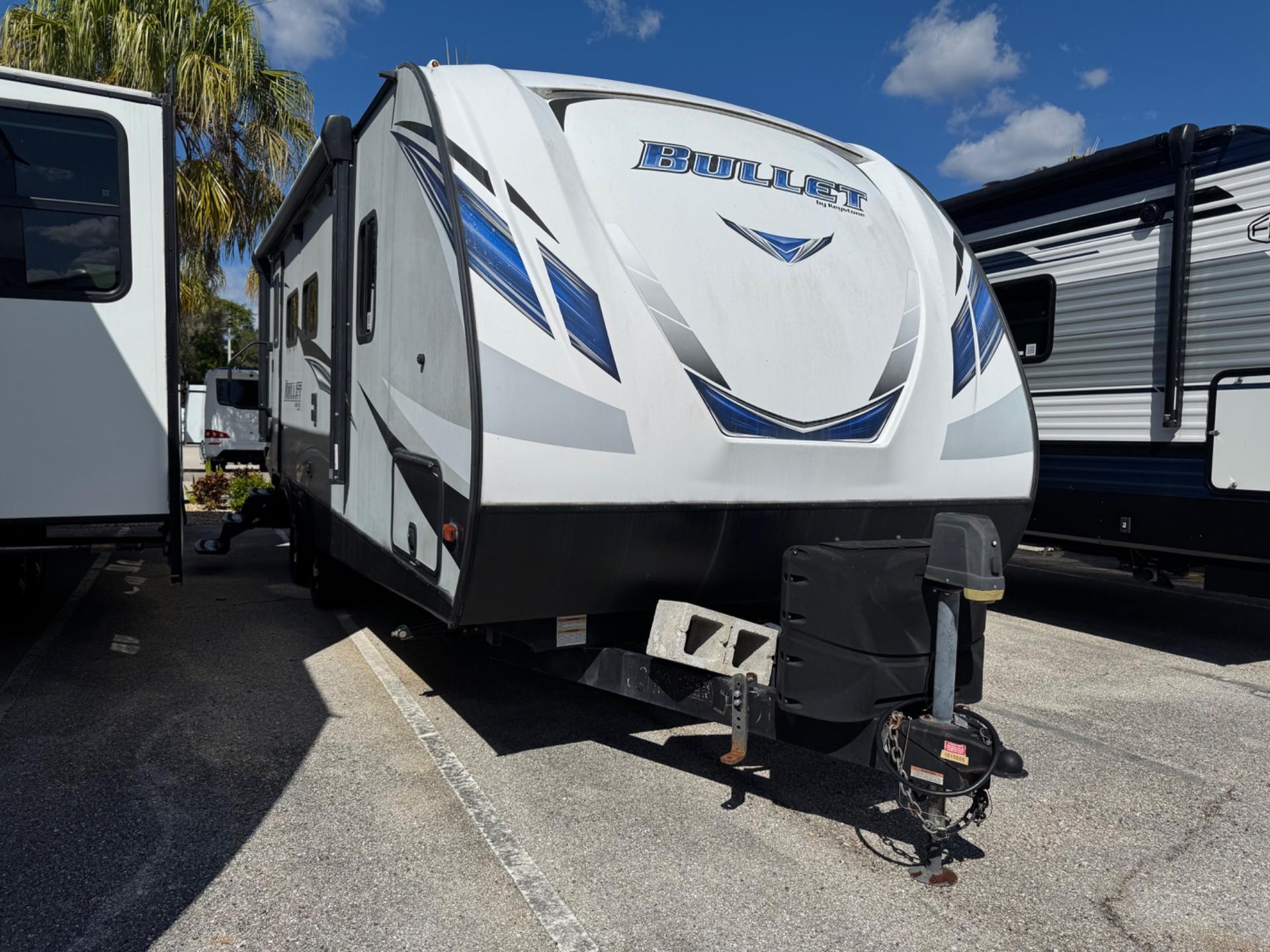 2019 Keystone Bullet 221RBS