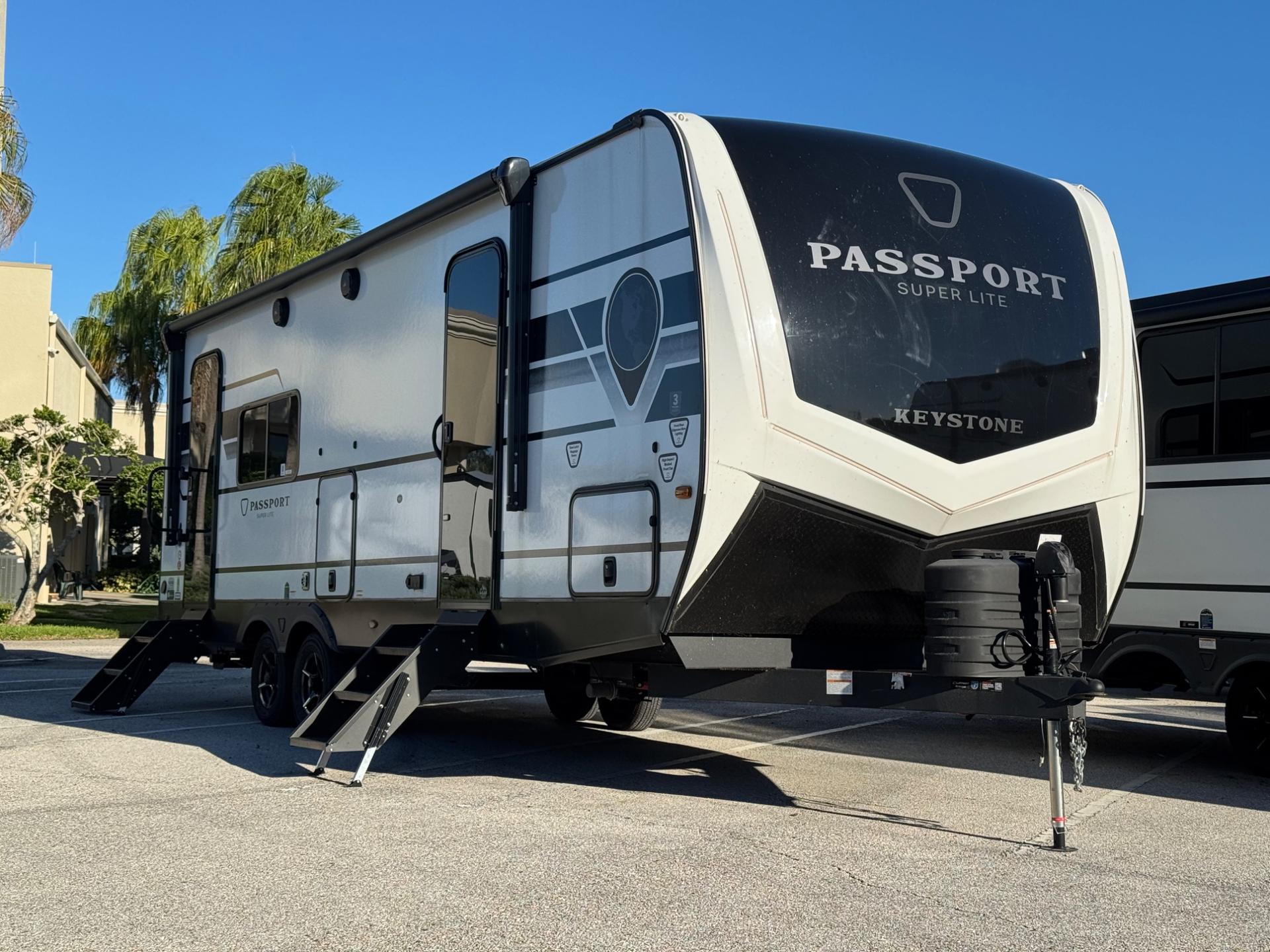 2027 Keystone PASSPORT 2450RK
