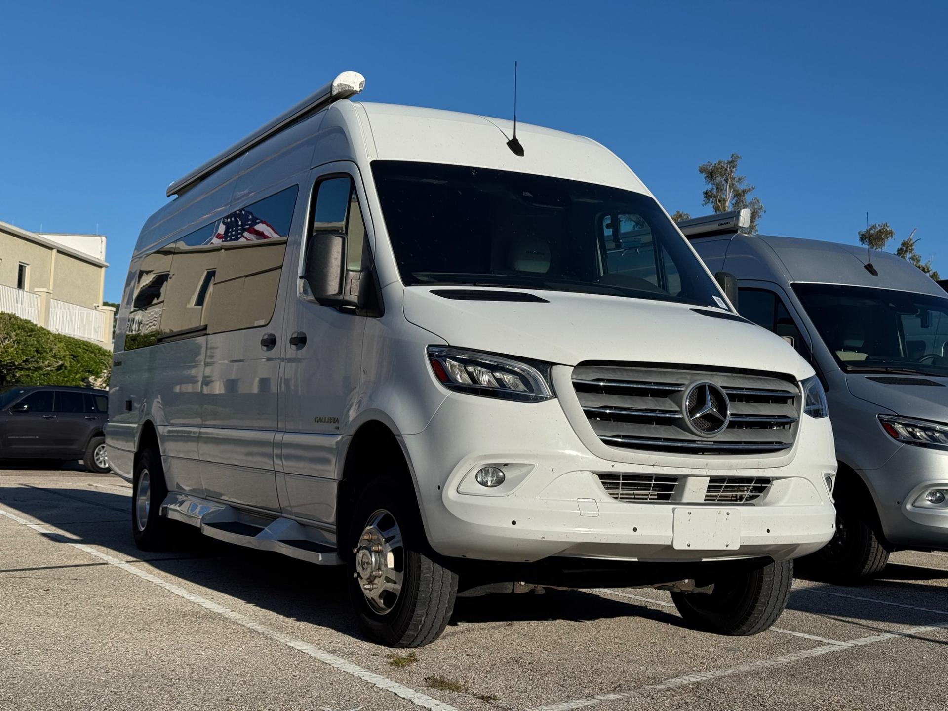 2021 COACHMEN GALLERIA 24Q 4X4